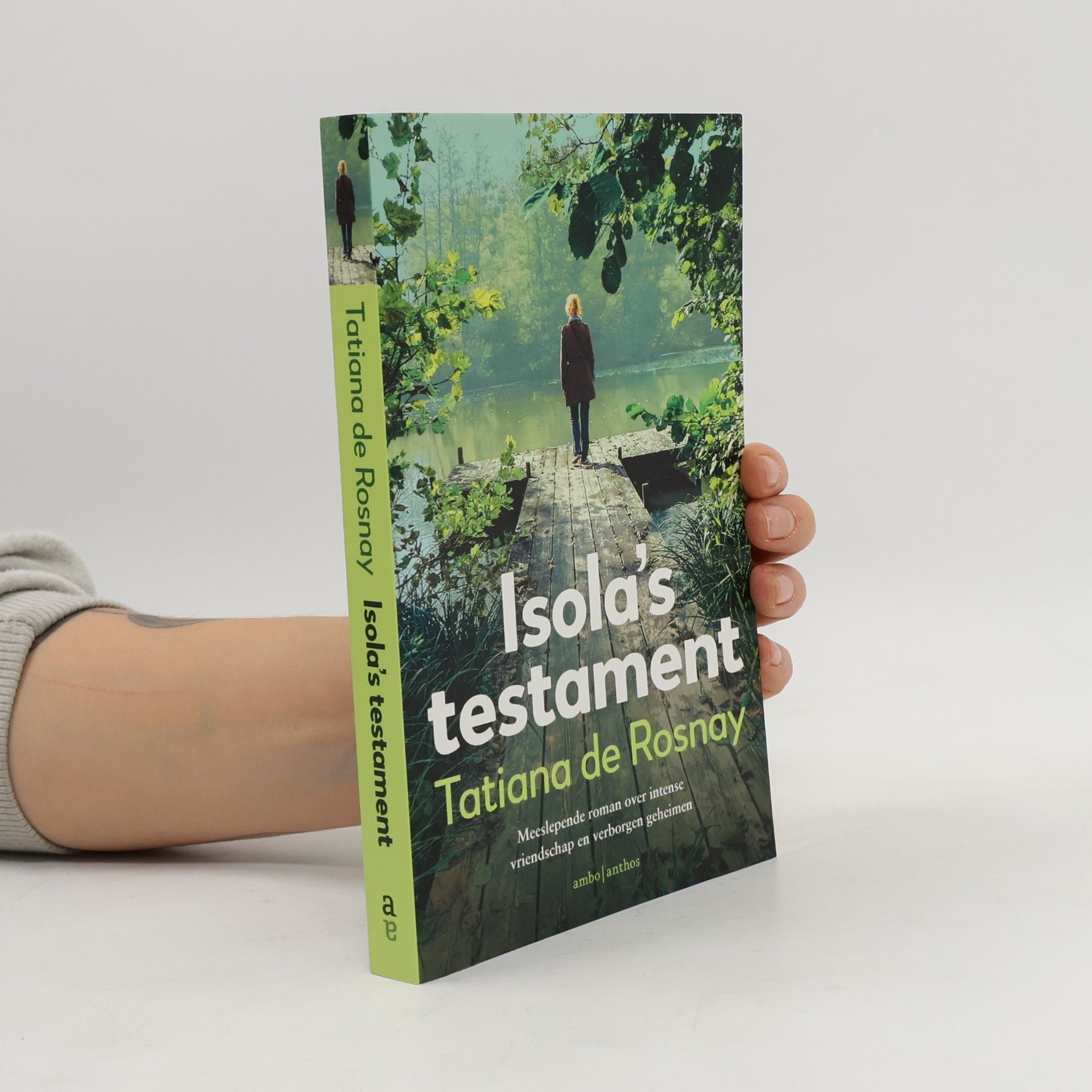 Isola's testament - special Vriendenloterij
