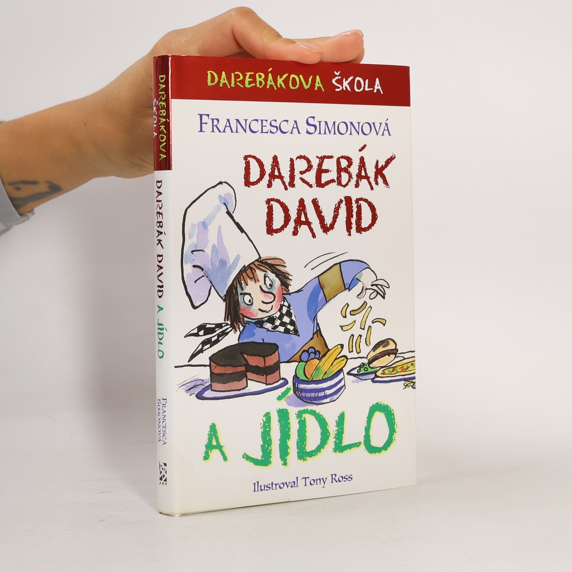 Darebák David a jídlo