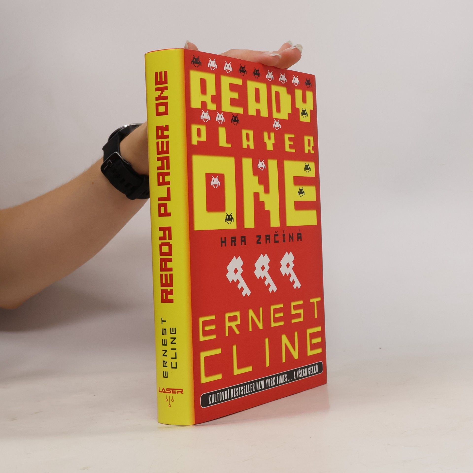 Ernest Cline Ready player one : hra začíná