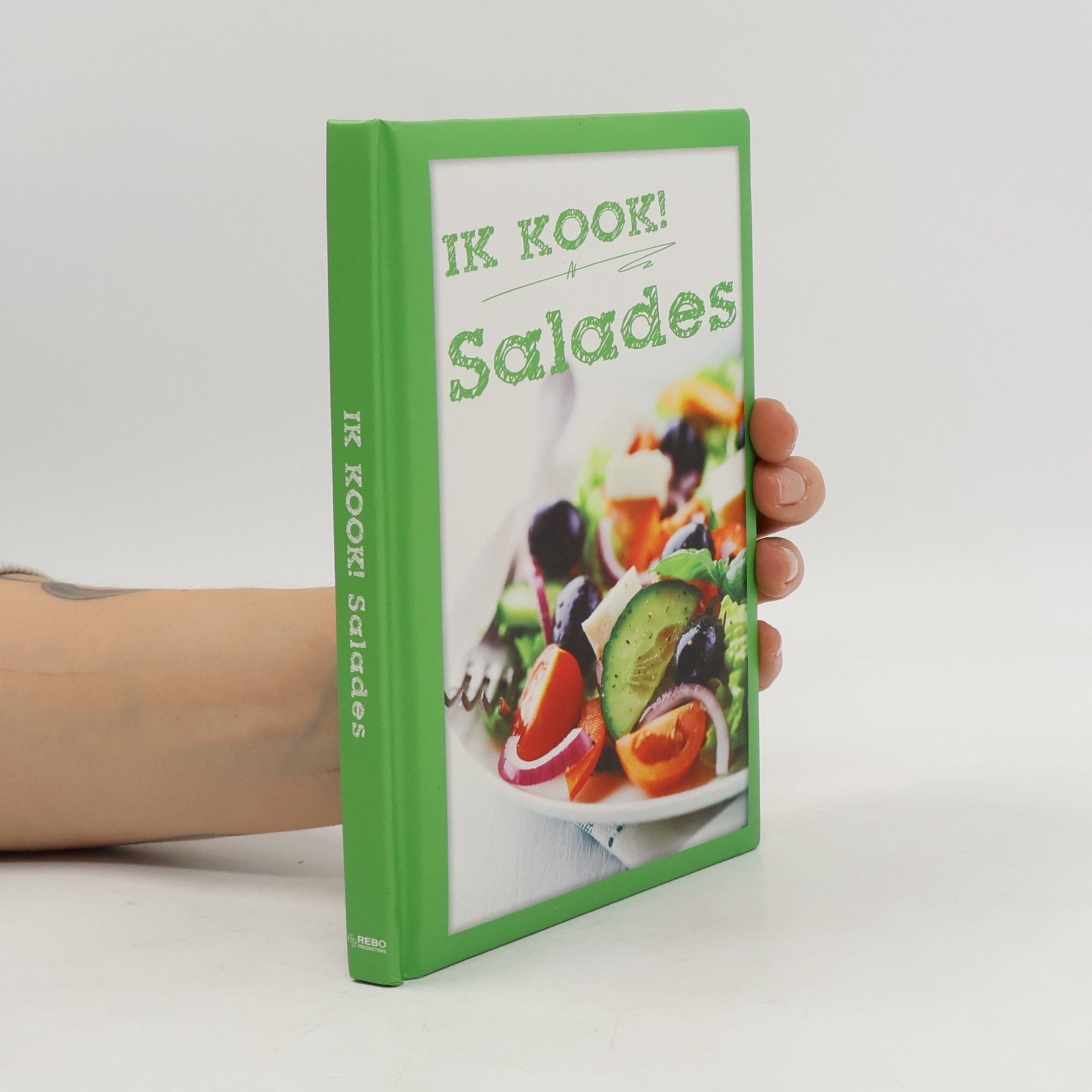 Various authors Ik kook: Salades