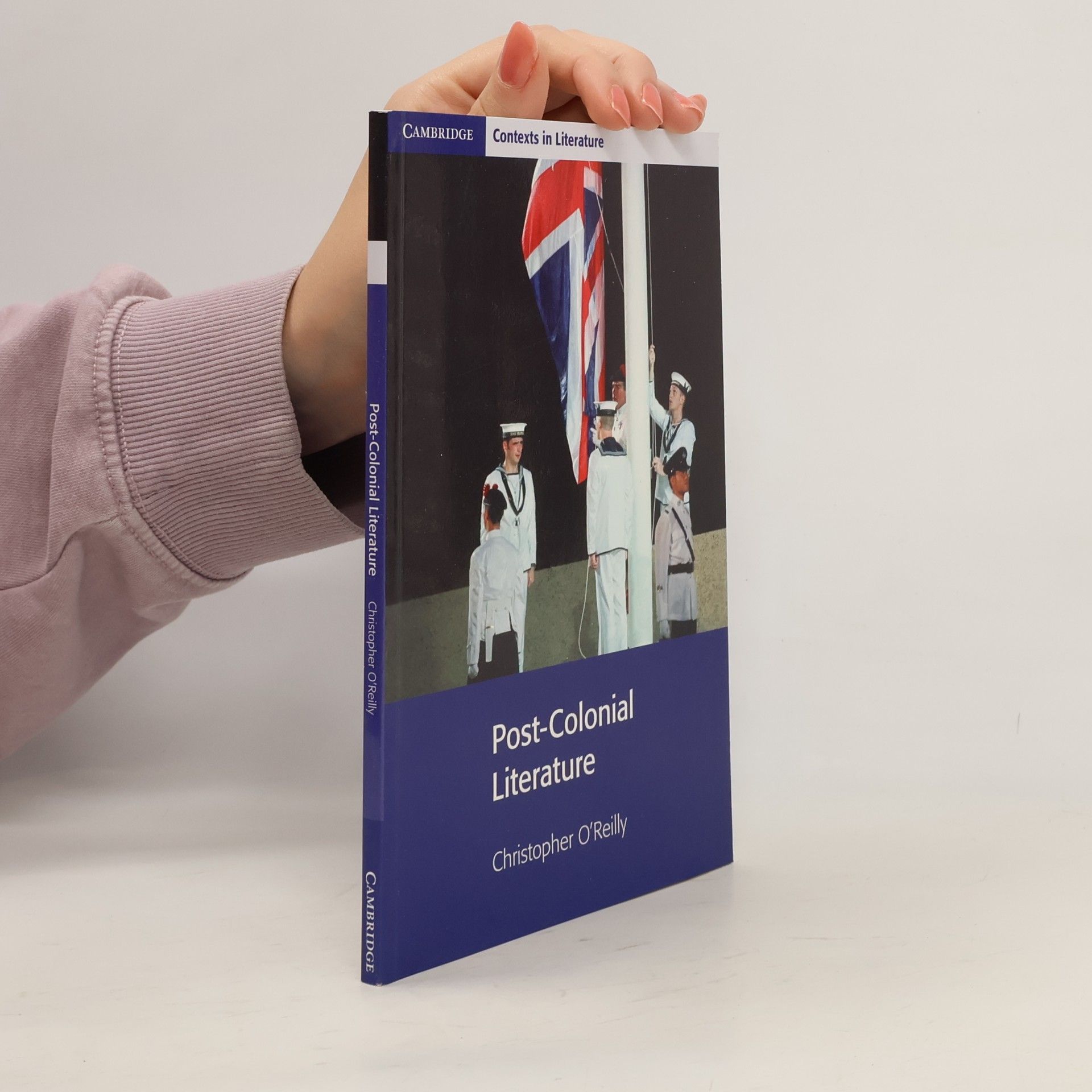 Christopher O'Reilly Post-Colonial Literature