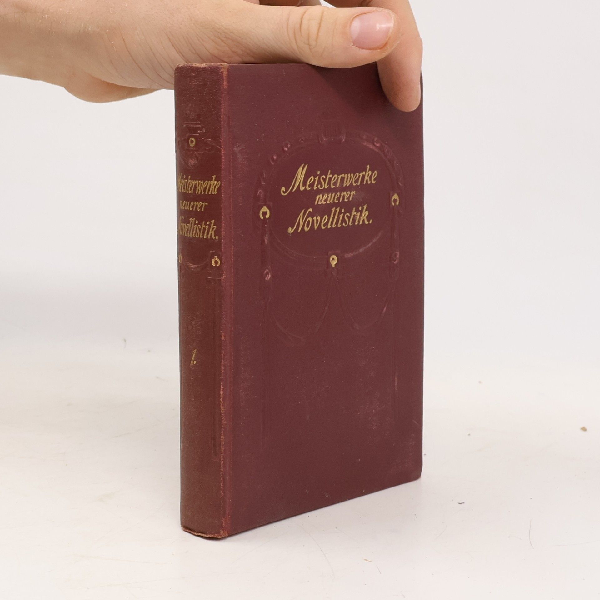 W. Lennemann Meisterwerke neuerer Novellistik 1