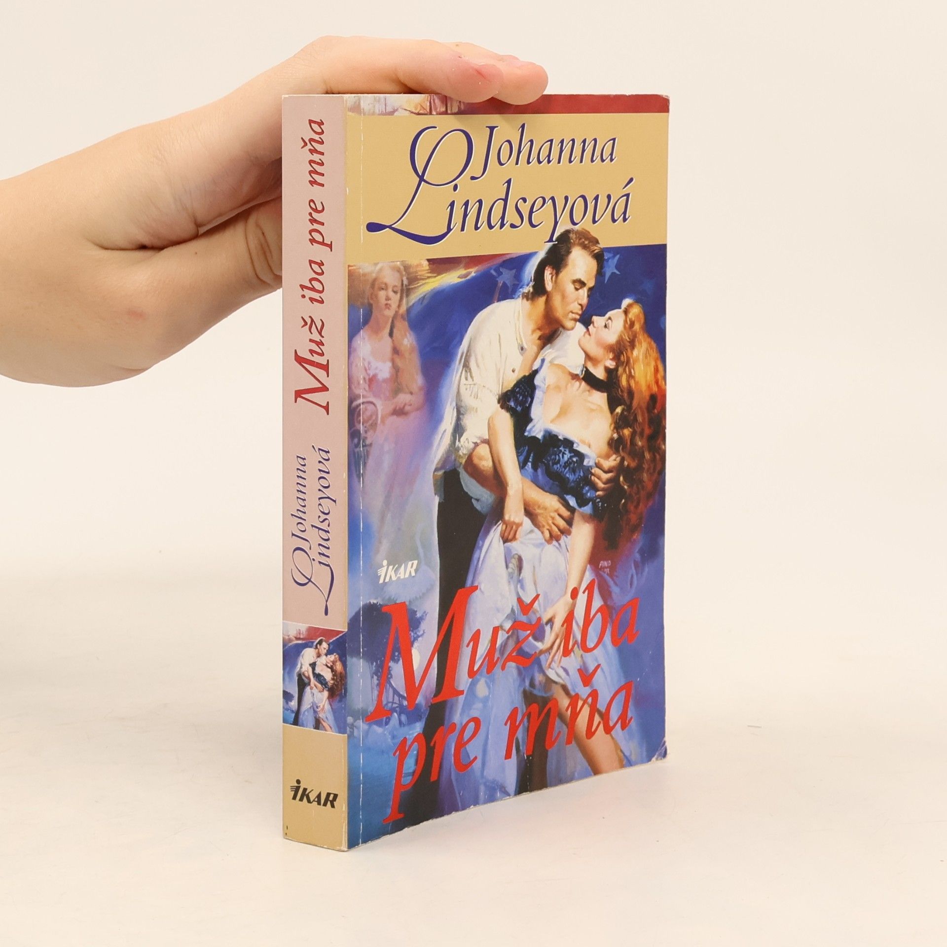 Johanna Lindsey Muž iba pre mňa
