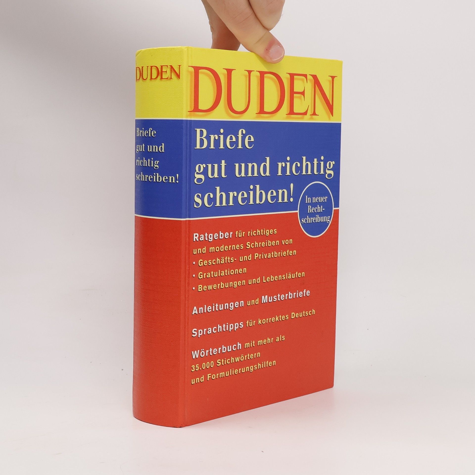 Annette Klosa Duden - Briefe gut und richtig schreiben!