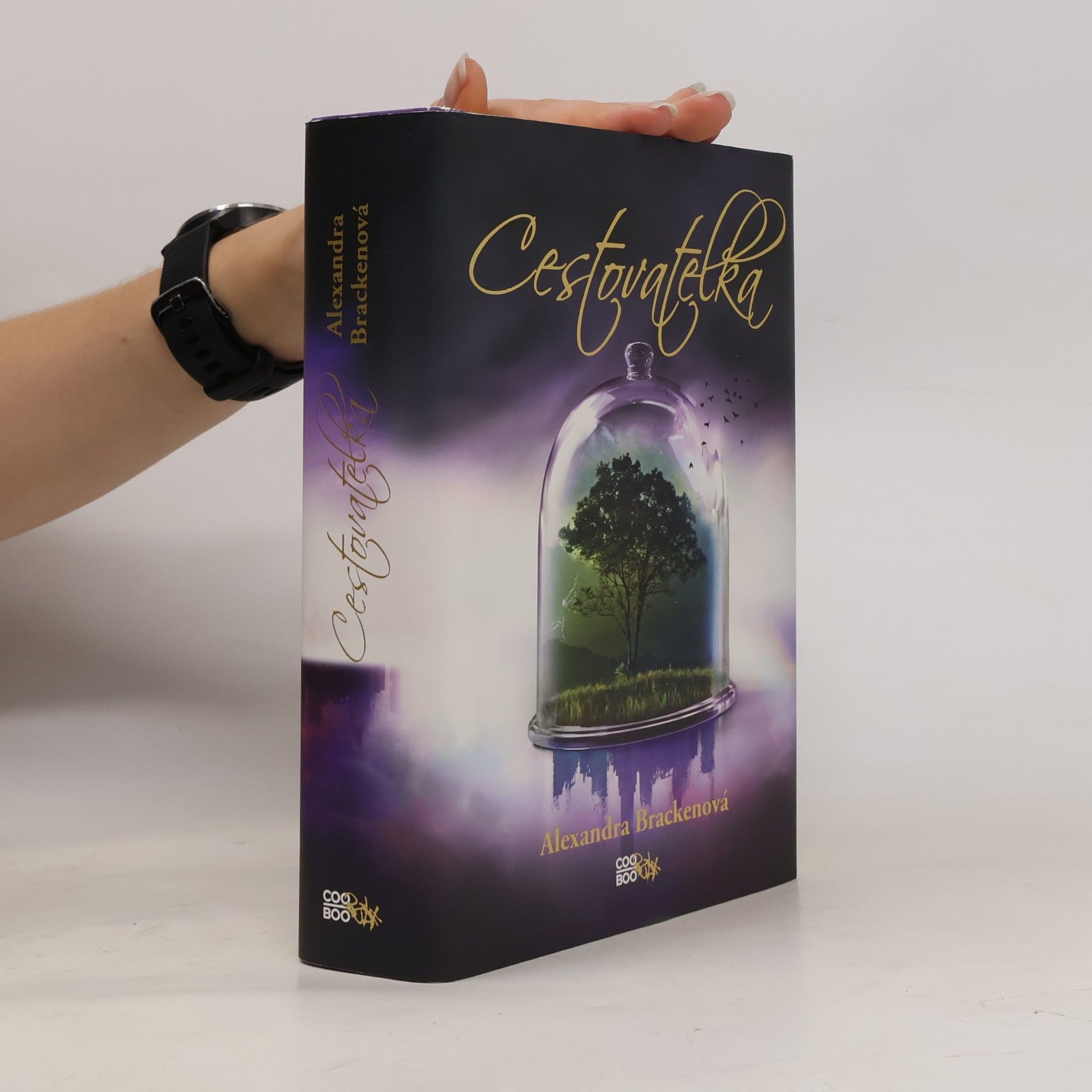Alexandra Bracken Cestovatelka