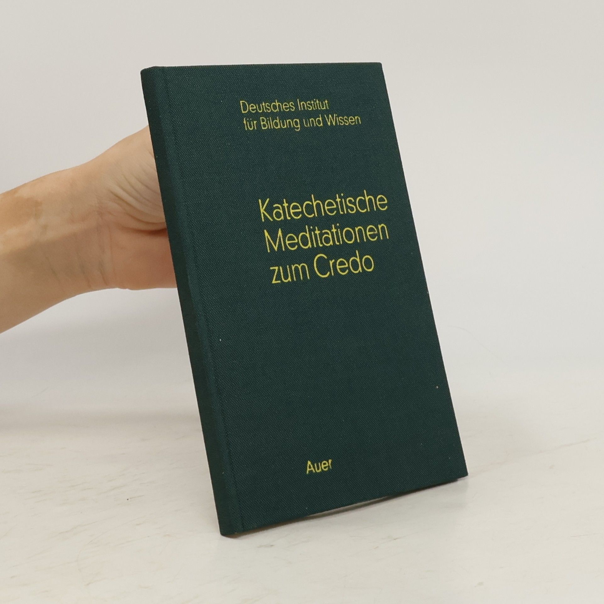kolektiv Katechetische Meditationen zum Credo