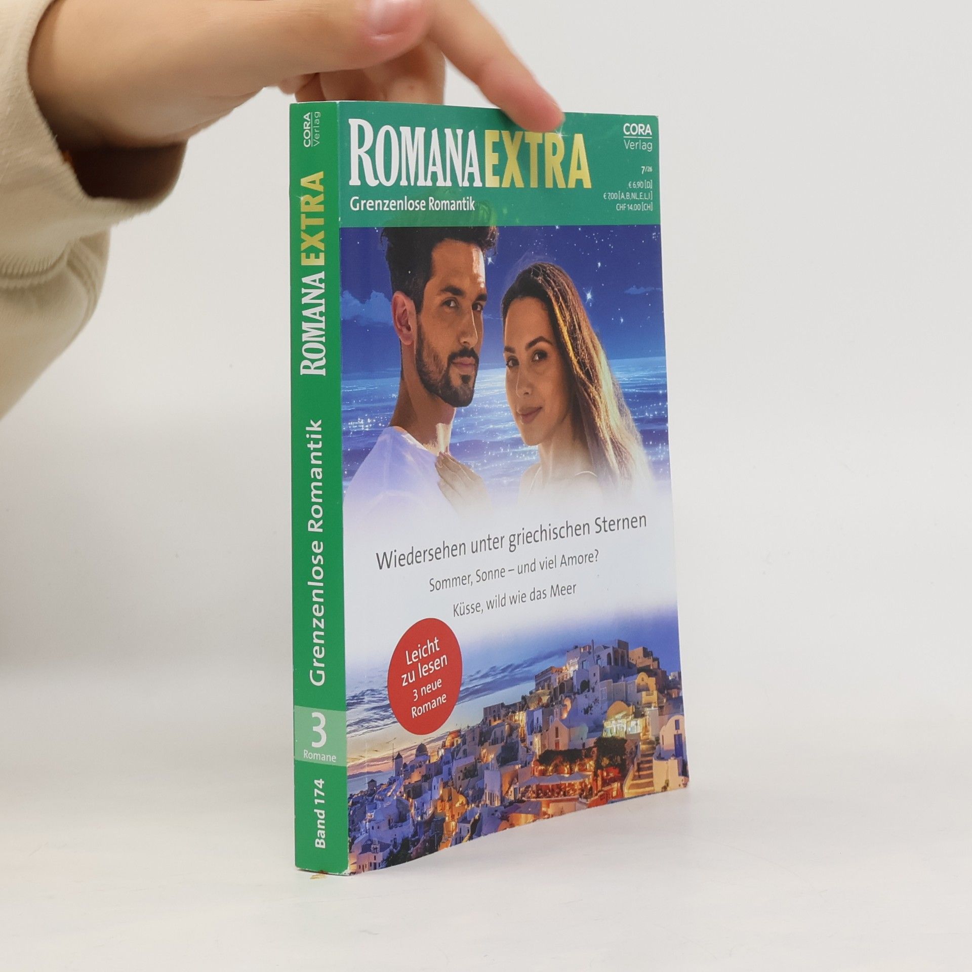 AA.VV. Romana Extra. Grenzenlose Romantik
