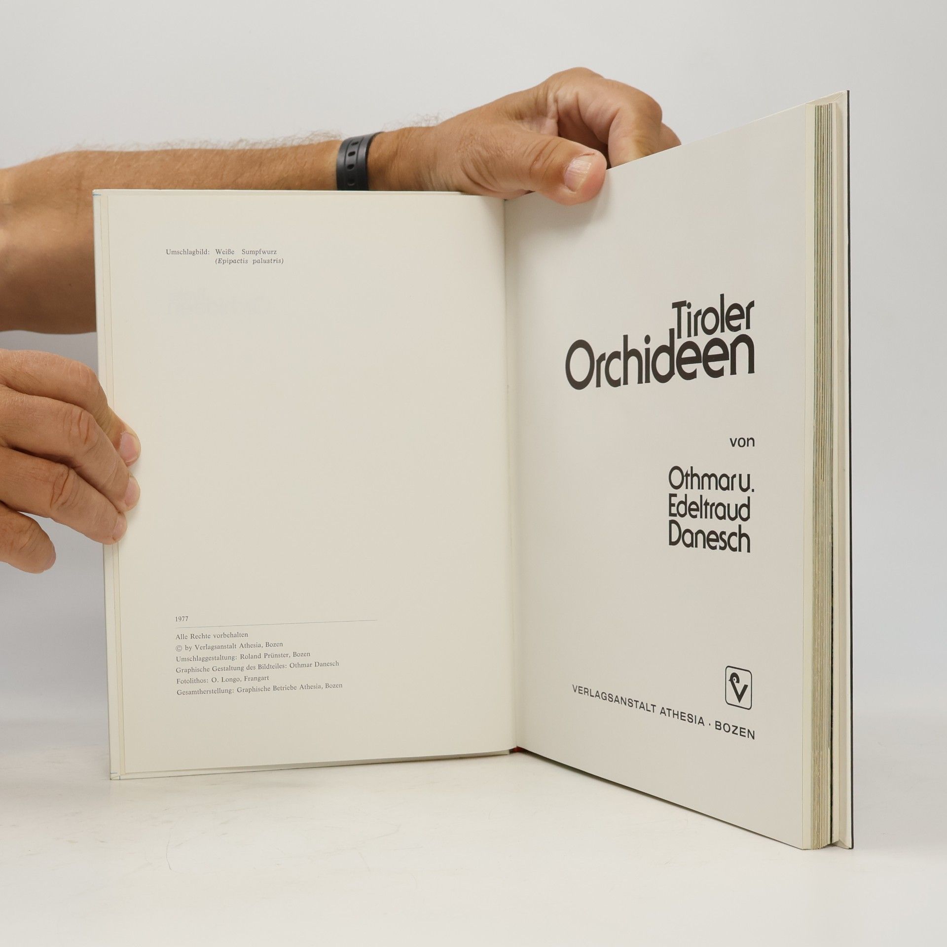Othmar Danesch Tiroler Orchideen