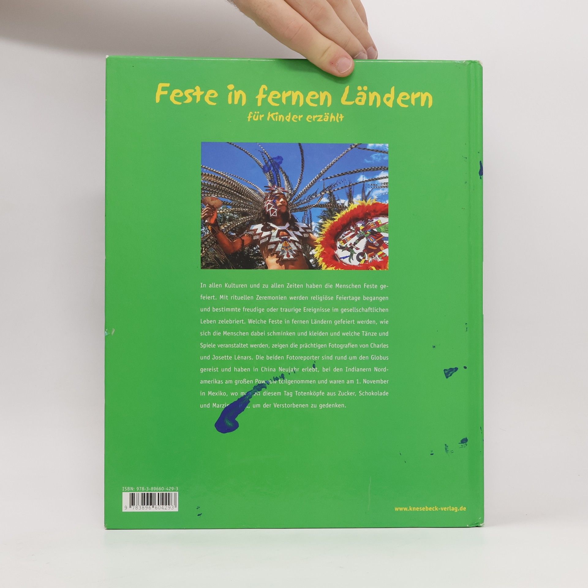 Charles Lénars Feste in fernen Ländern - für Kinder erzählt