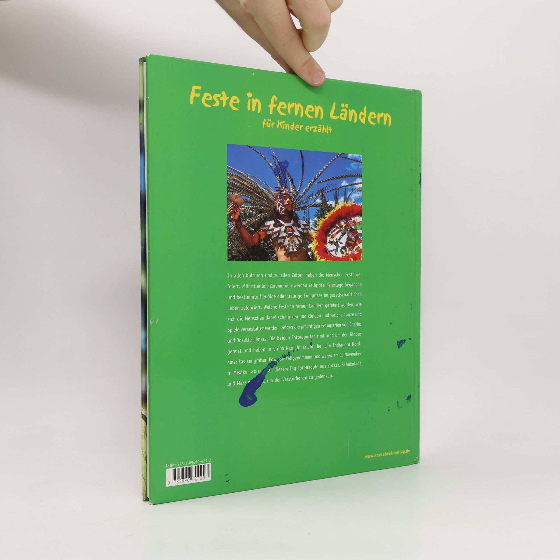 Charles Lénars Feste in fernen Ländern - für Kinder erzählt