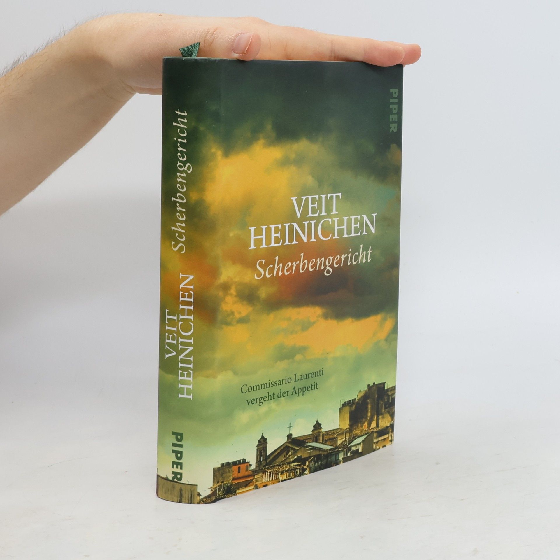 Veit Heinichen Scherbengericht