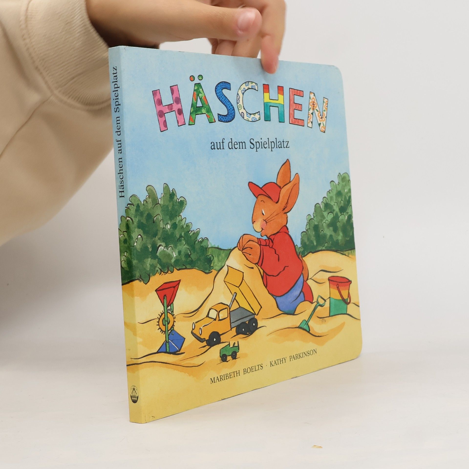 Häschen auf dem Spielplatz