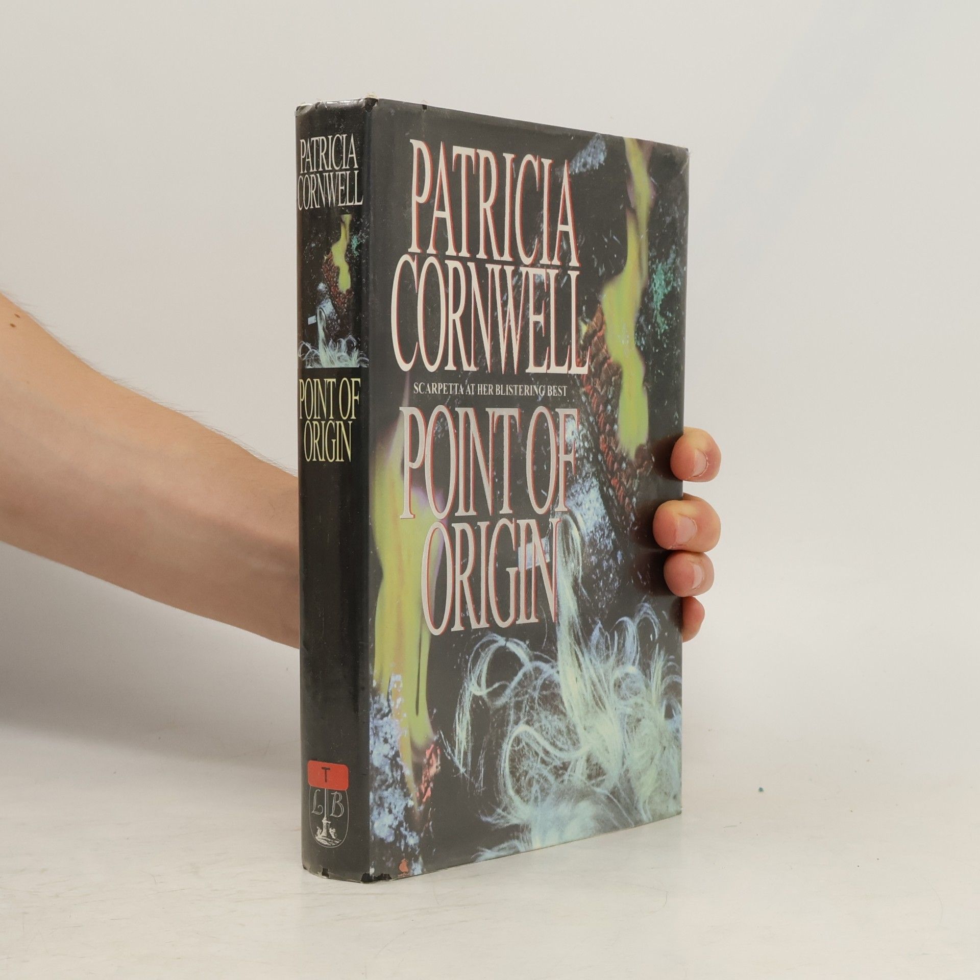 Patricia Cornwell Point of origin