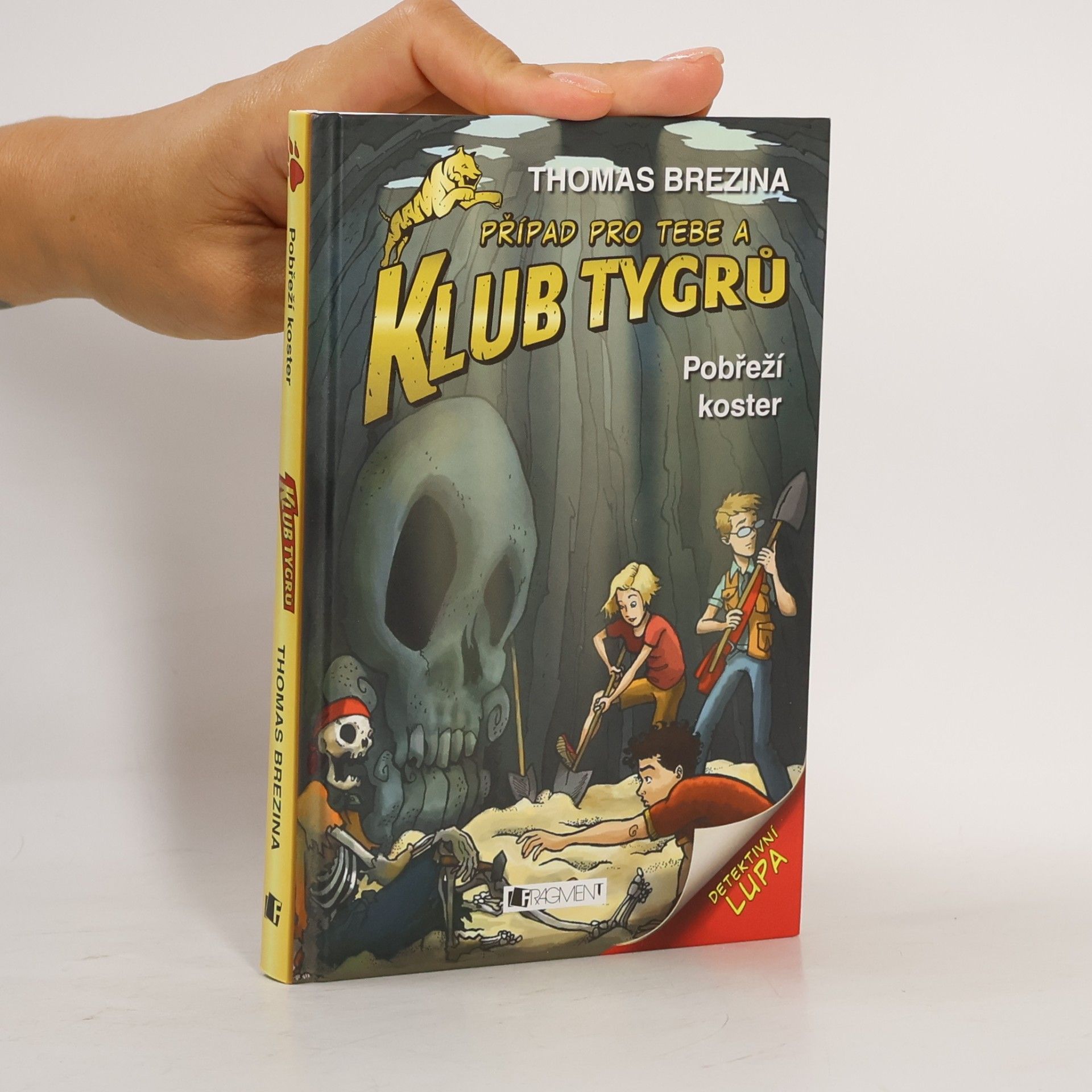 Případ pro tebe a Klub Tygrů. Pobřeží koster