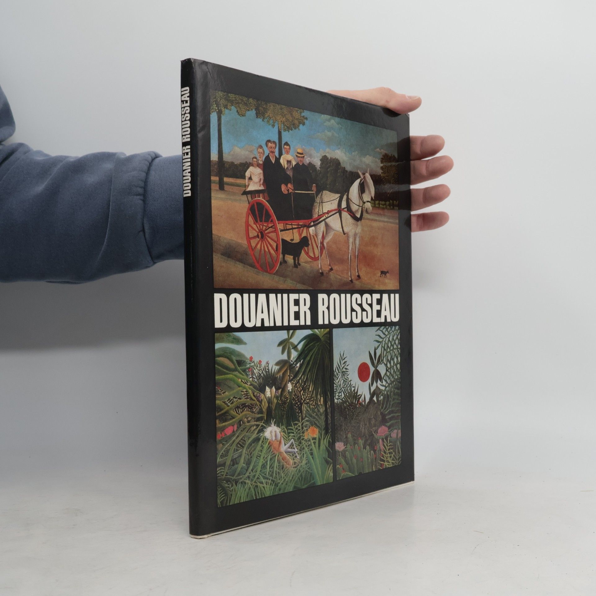 Collectif d'auteurs Douanier Rousseau