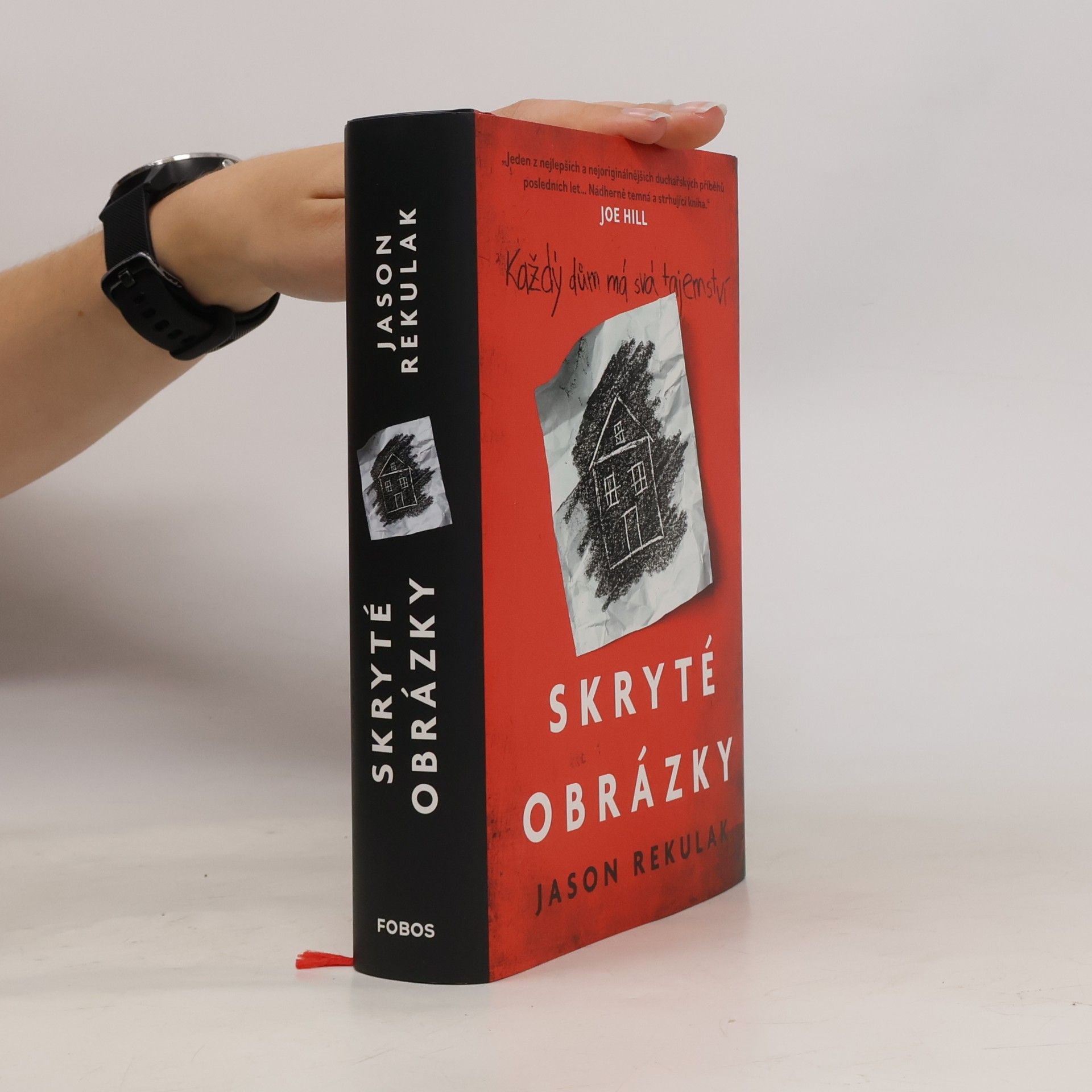 Jason Rekulak Skryté obrázky