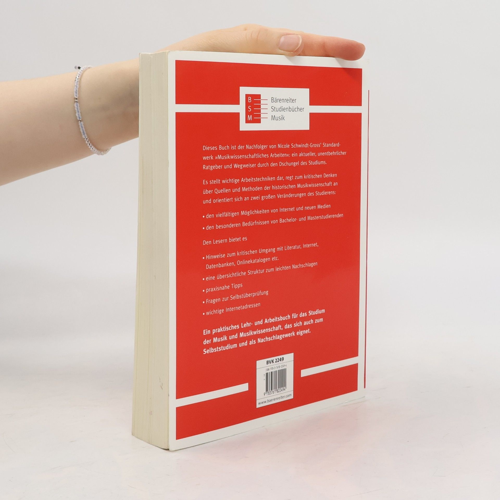 Matthew Gardner Bärenreiter Studienbücher Musik - 19: Musikwissenschaftliches Arbeiten