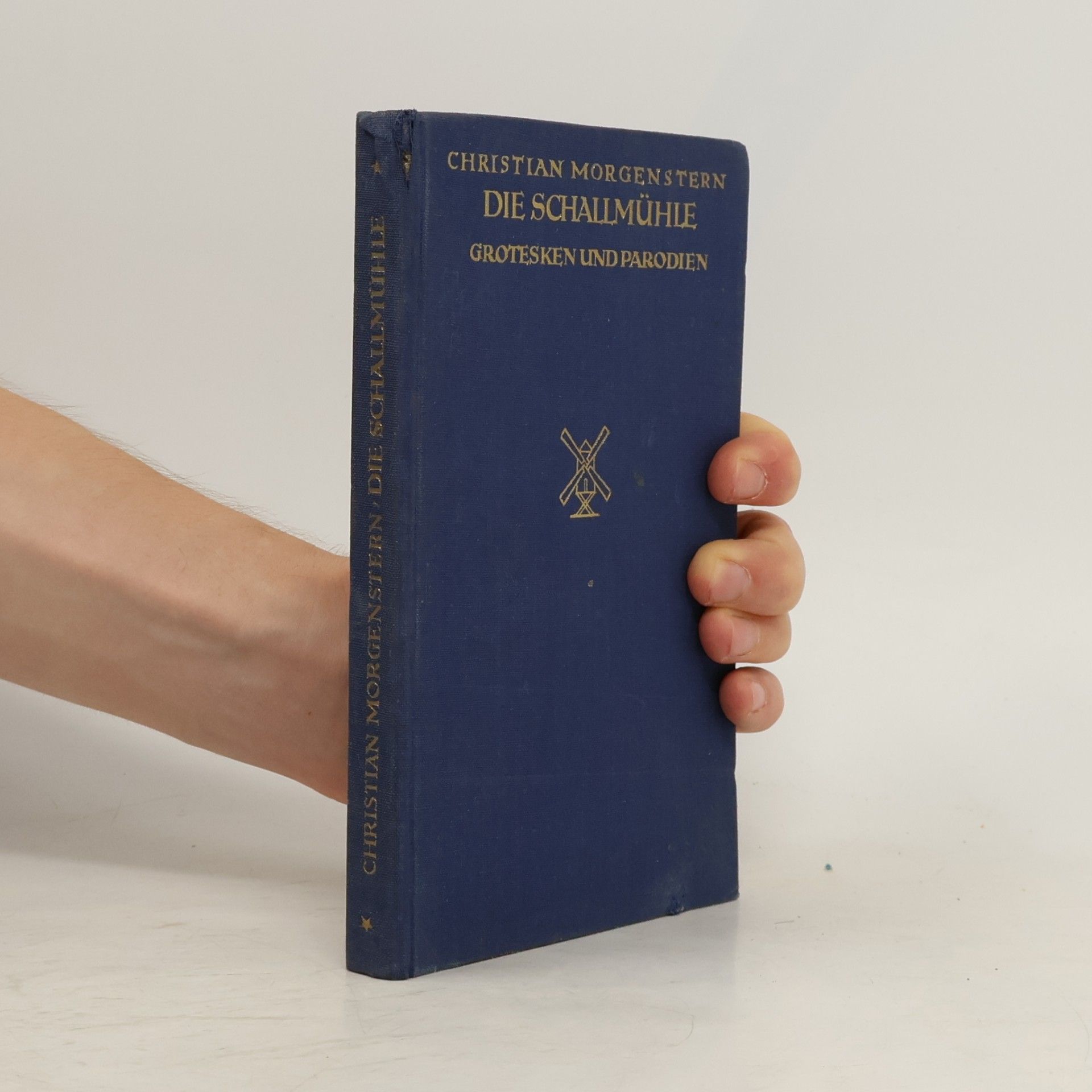 Christian Morgenstern Die Schallmühle