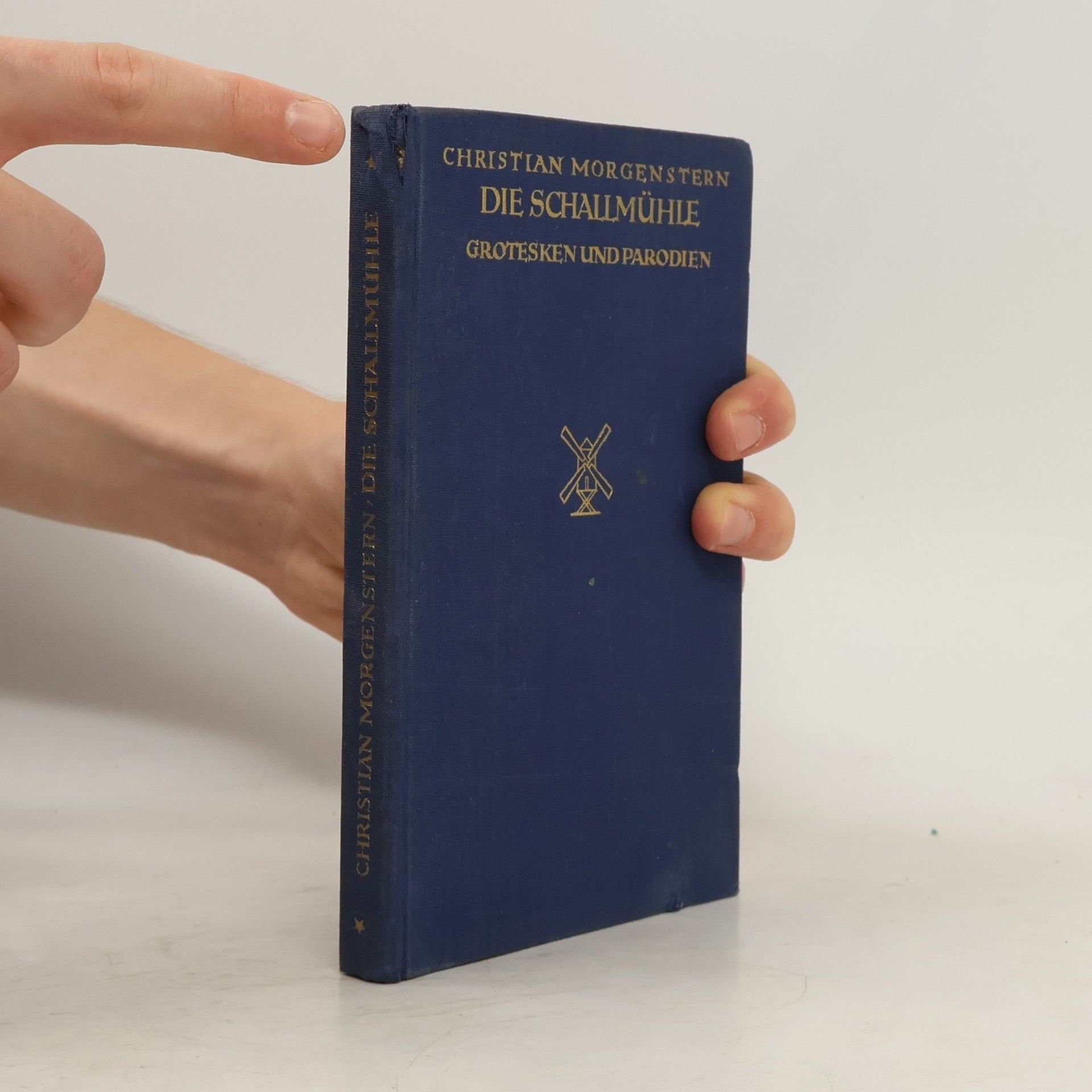 Christian Morgenstern Die Schallmühle