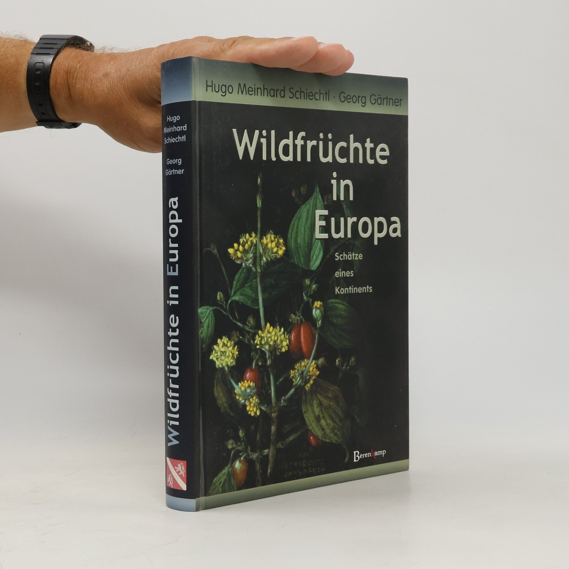 Hugo Meinhard Schiechtl Wildfrüchte in Europa