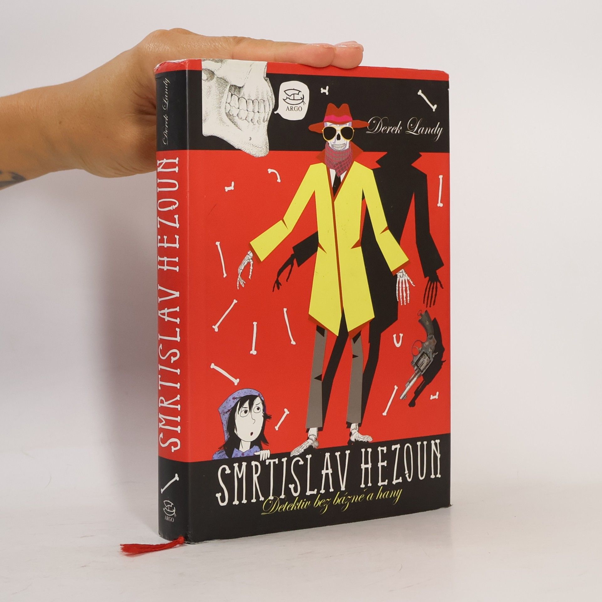 Derek Landy Smrtislav Hezoun: Detektiv bez bázně a hany