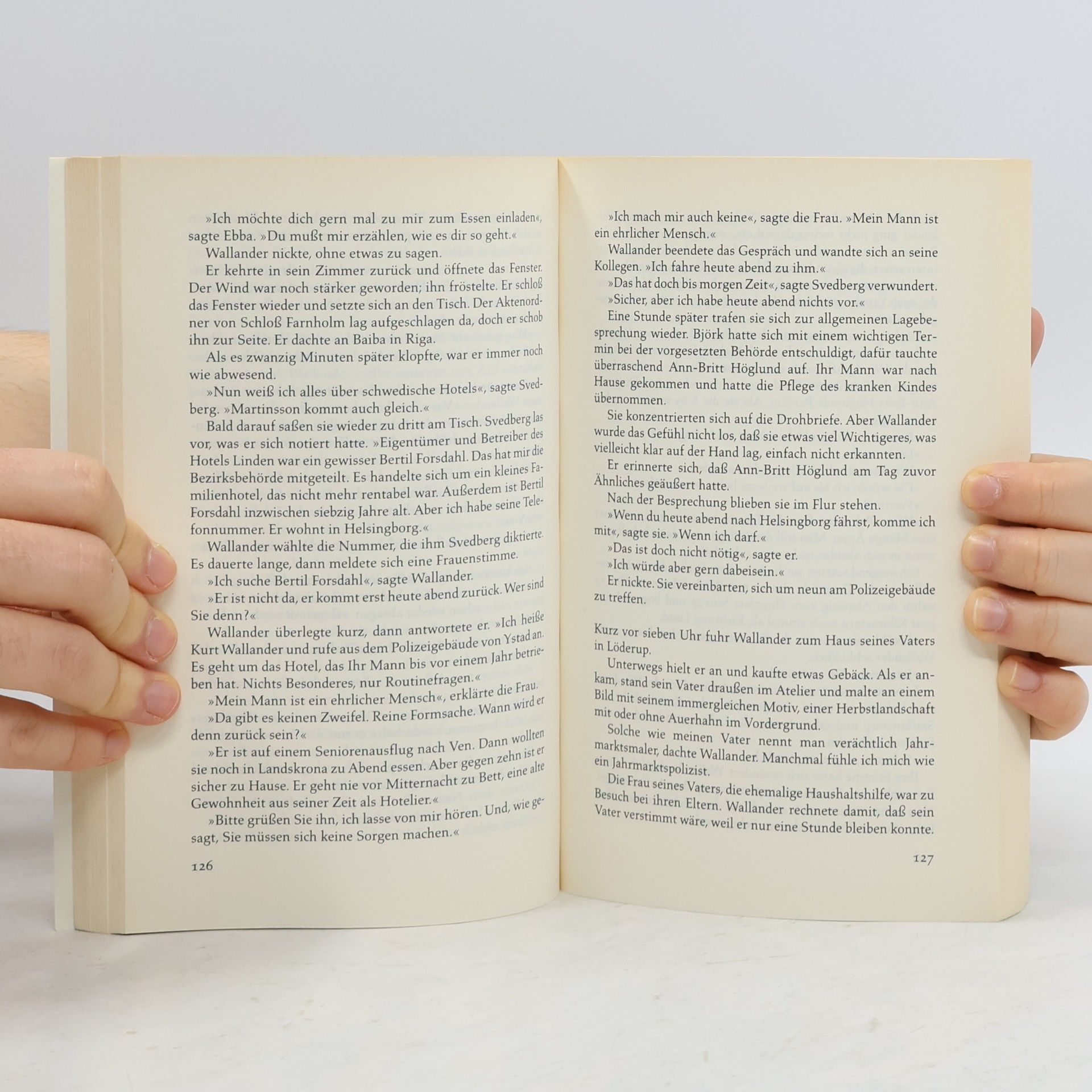 Henning Mankell Der Mann, der lächelte