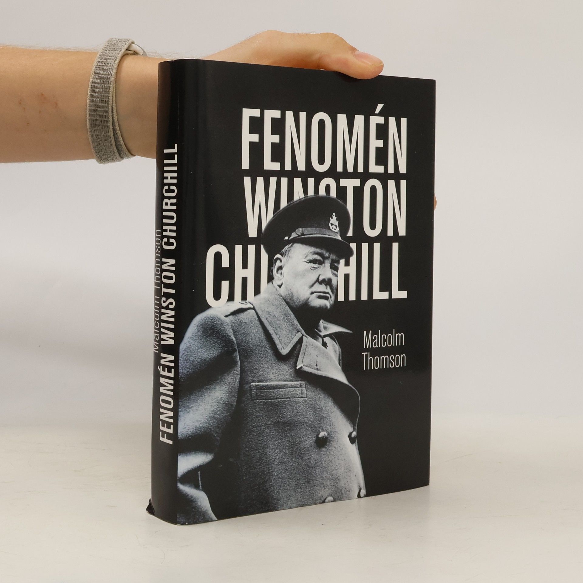 Malcolm Thomson Fenomén Winston Churchill