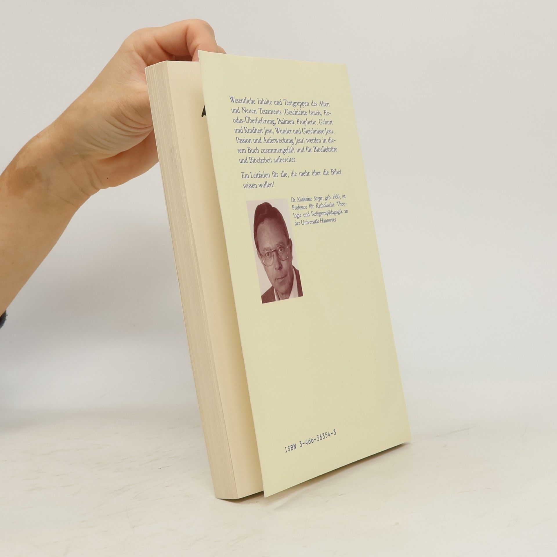 Karlheinz Sorger Was in der Bibel wichtig ist