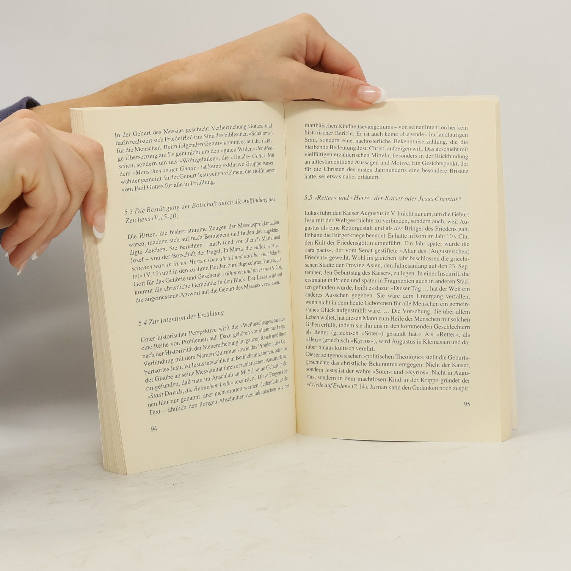 Karlheinz Sorger Was in der Bibel wichtig ist