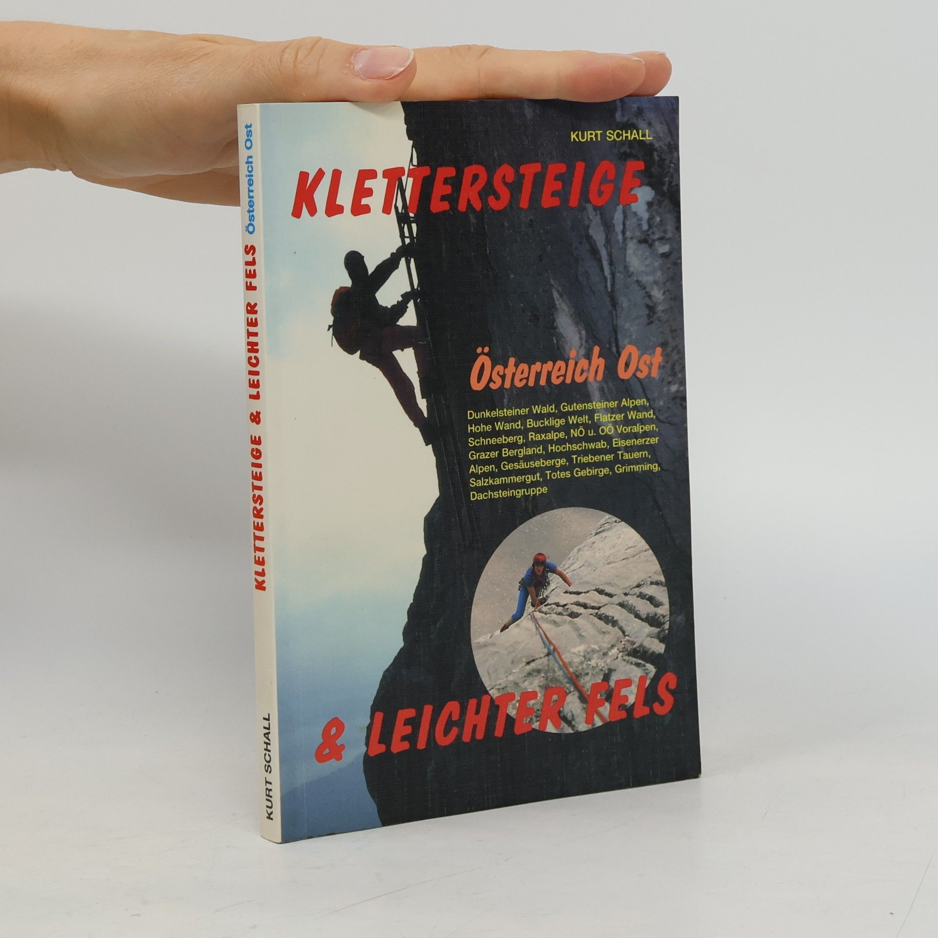 Klettersteige und leichter Fels Österreich Ost