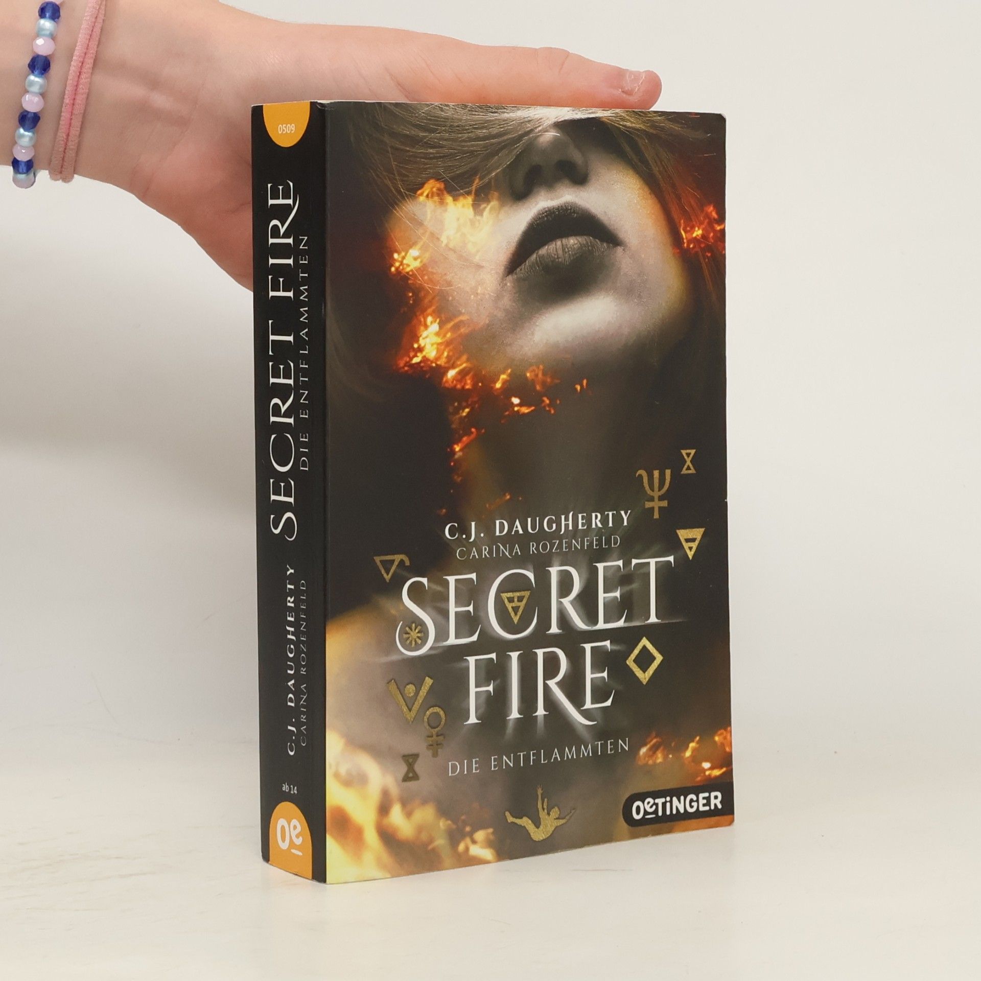 Christi Daugherty Secret fire - die Entflammten