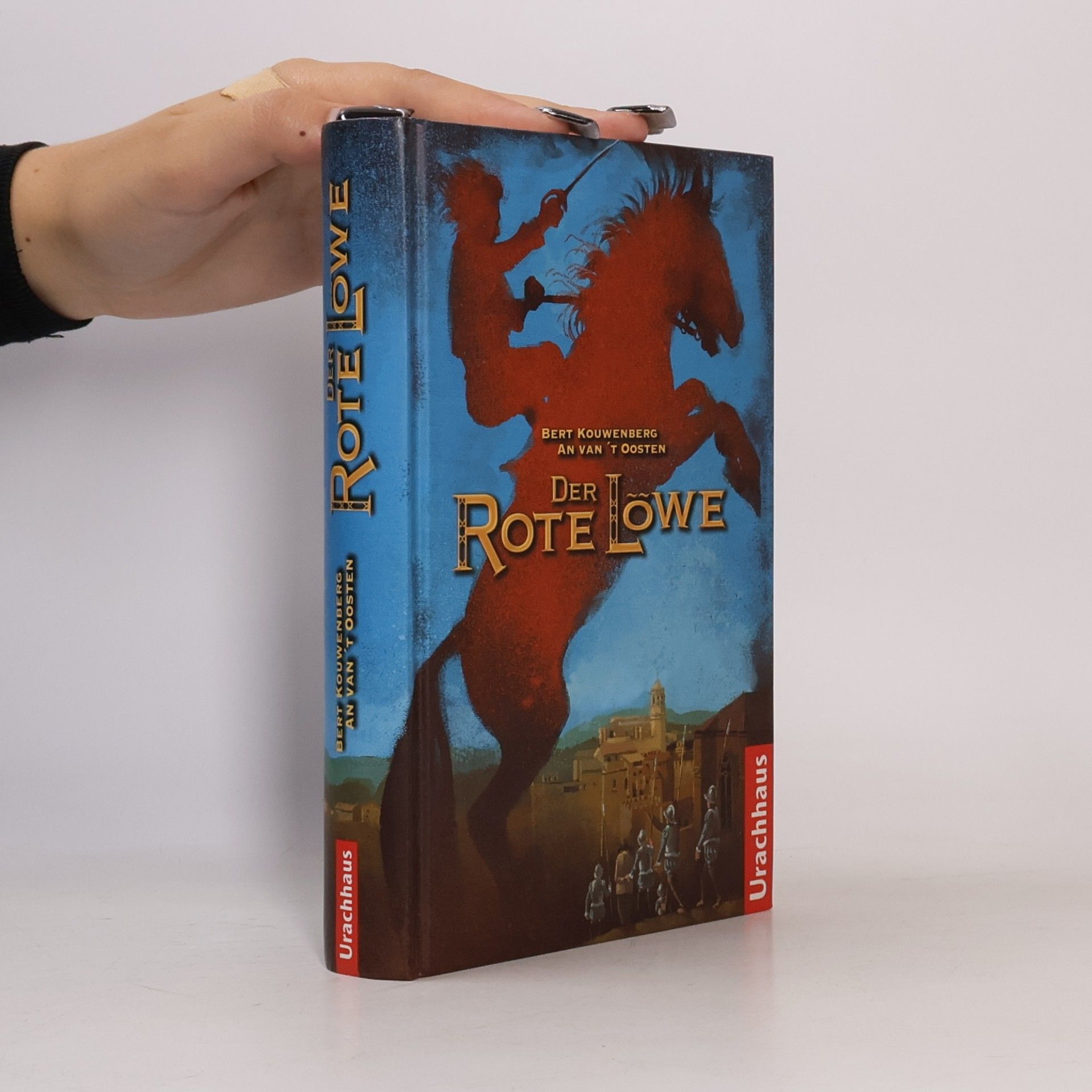 An van 't Oosten Der Rote Löwe