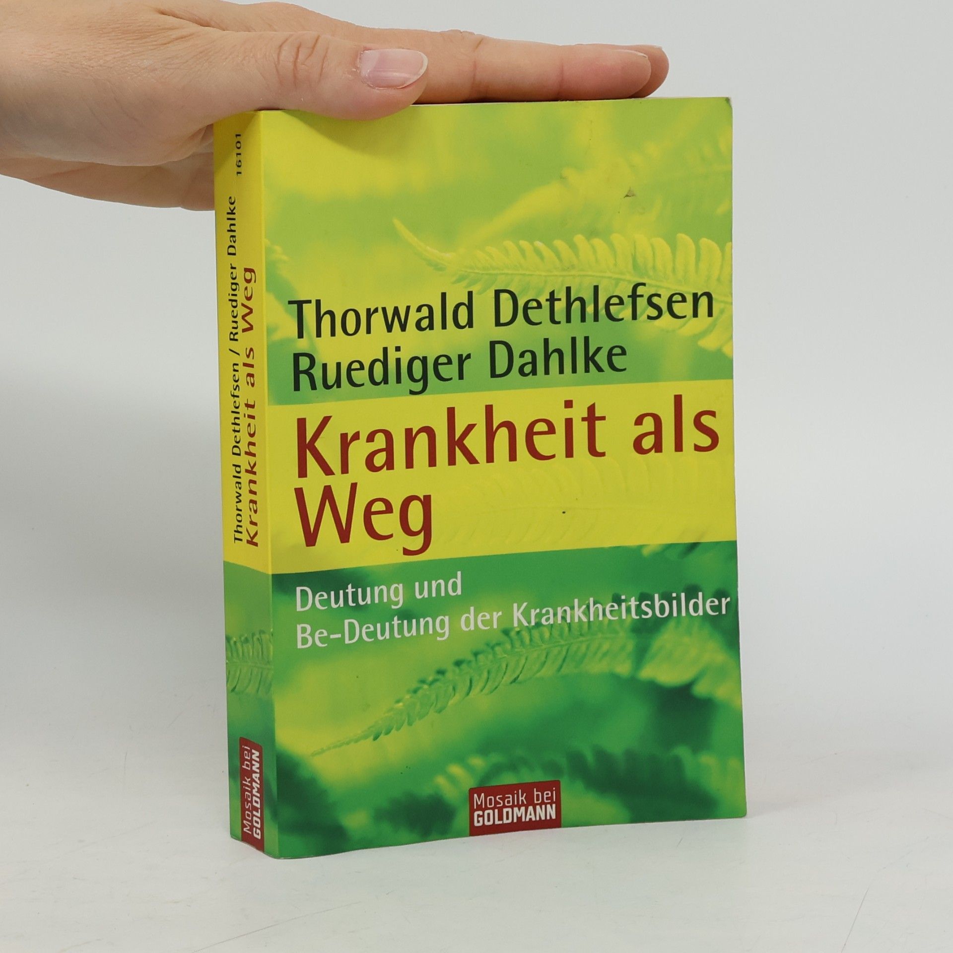 Thorwald Dethlefsen Krankheit als Weg