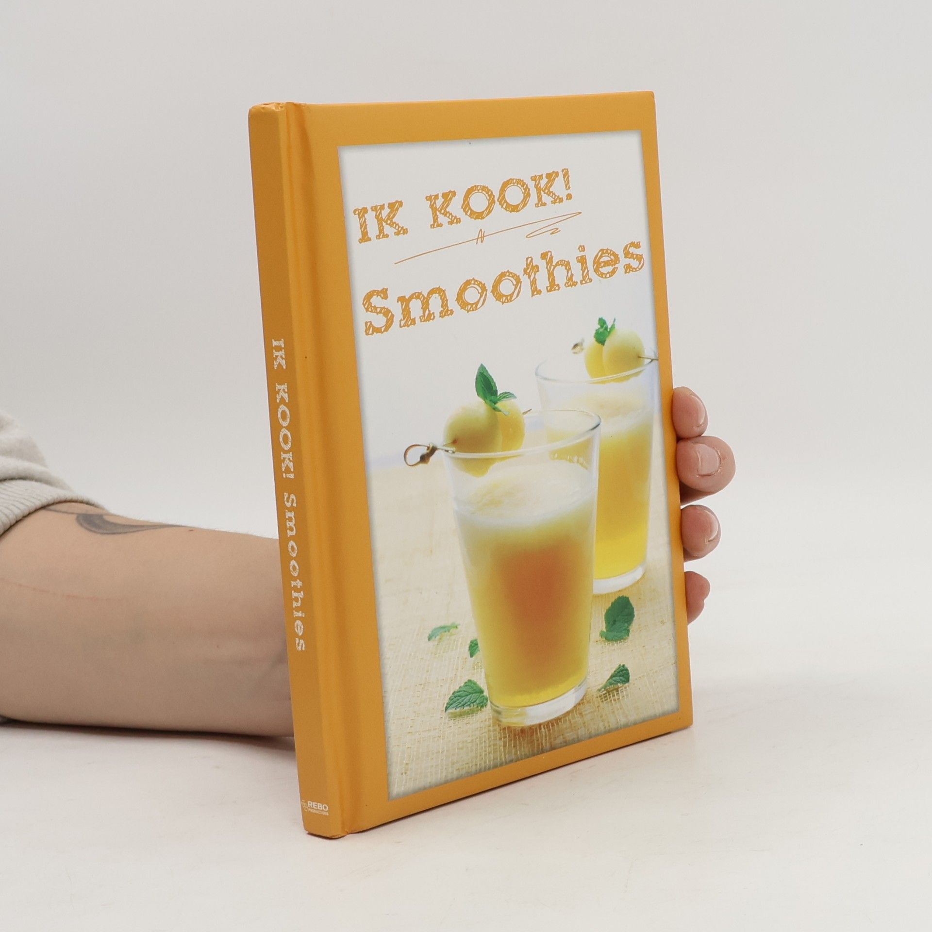 Rebo International Ik Kook Smoothies