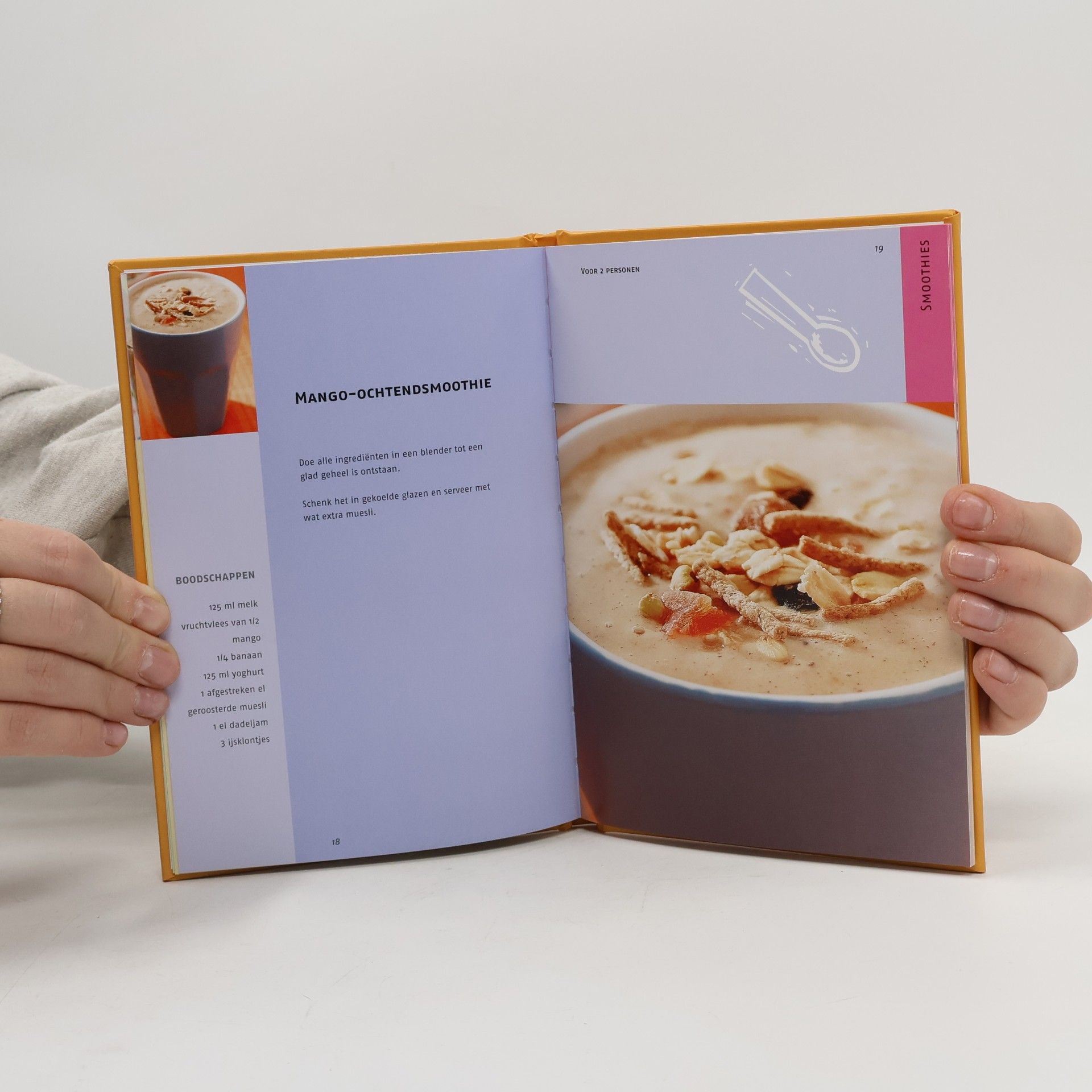 Rebo International Ik Kook Smoothies