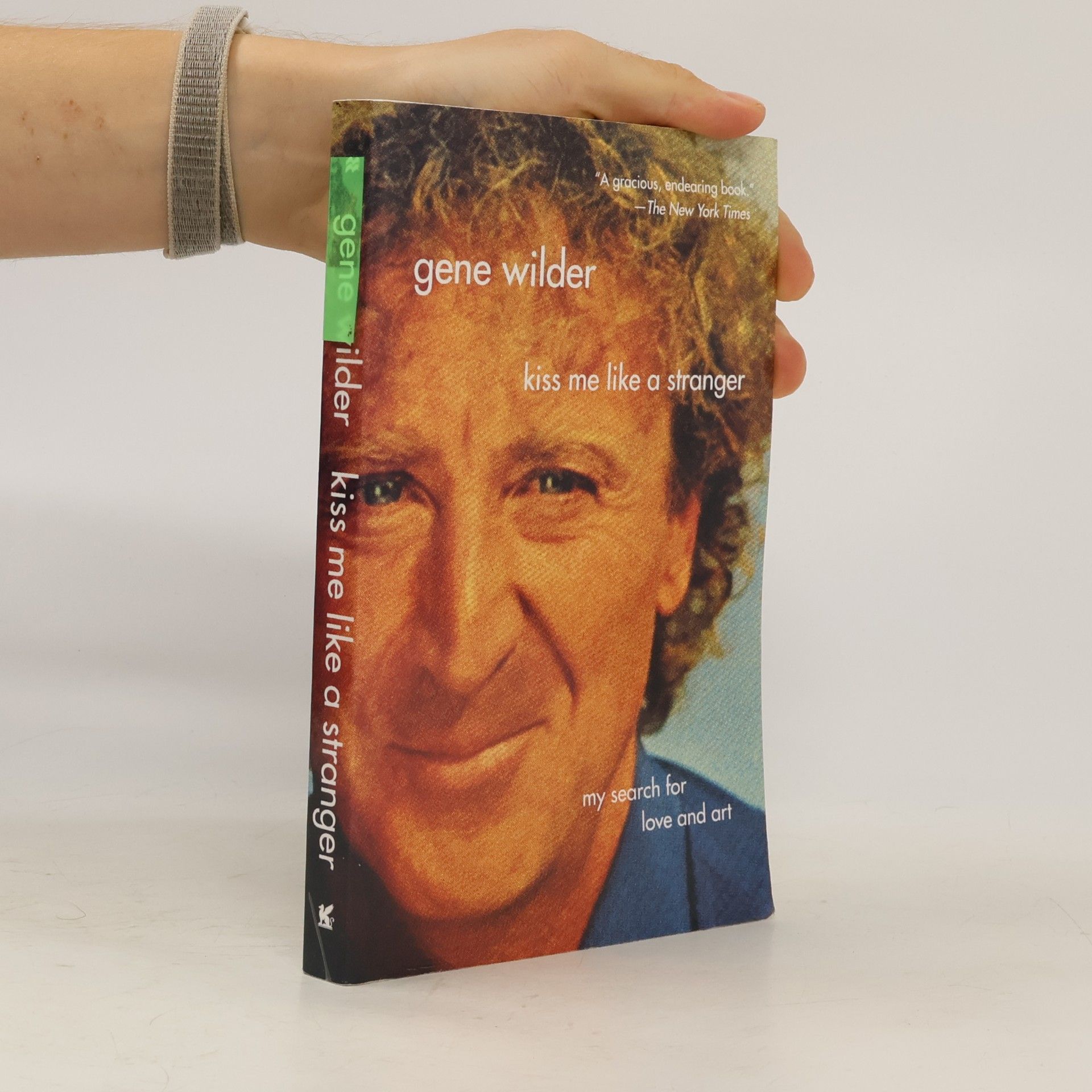 Gene Wilder Kiss Me Like a Stranger
