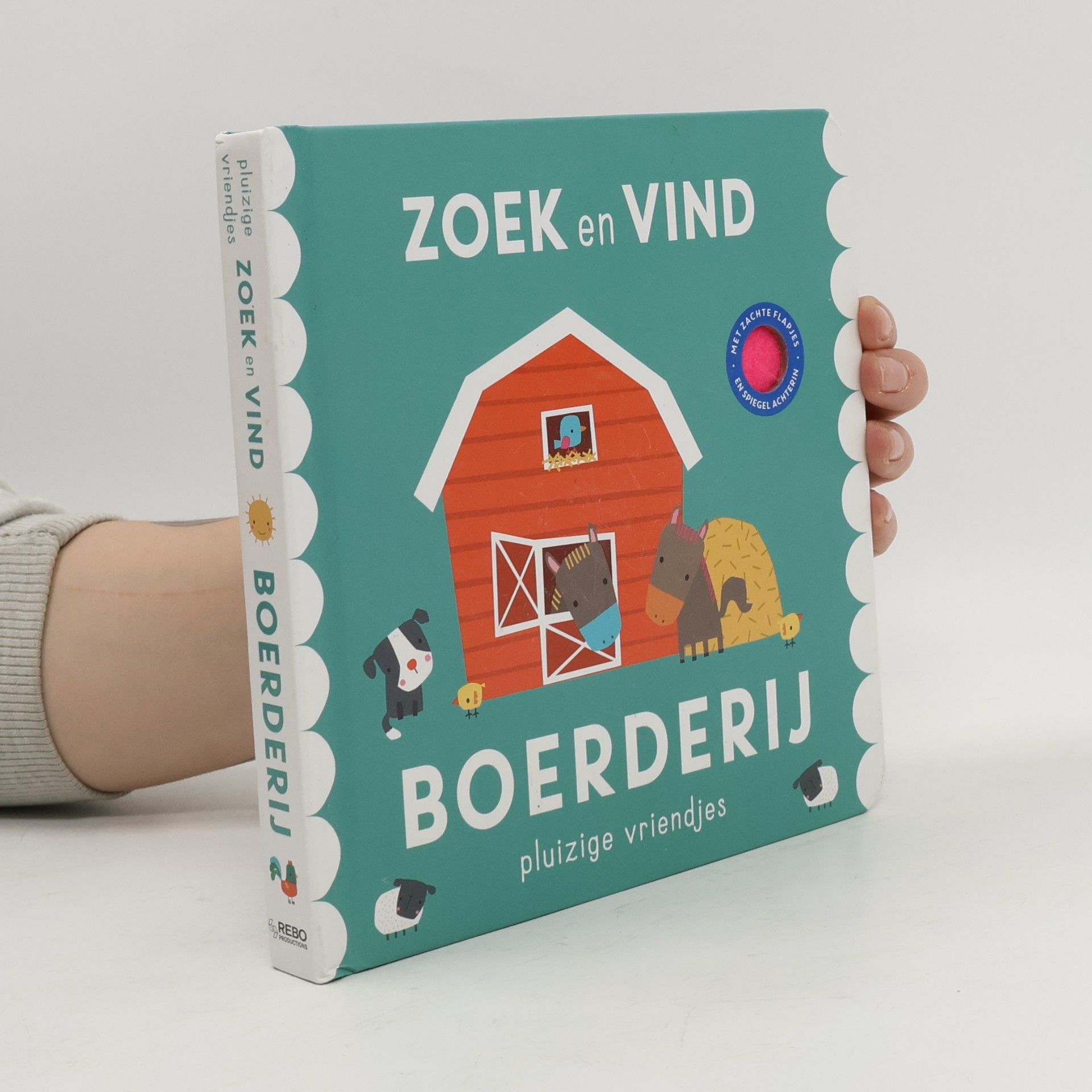 Collectif d'auteurs Zoek en vind Boerderij