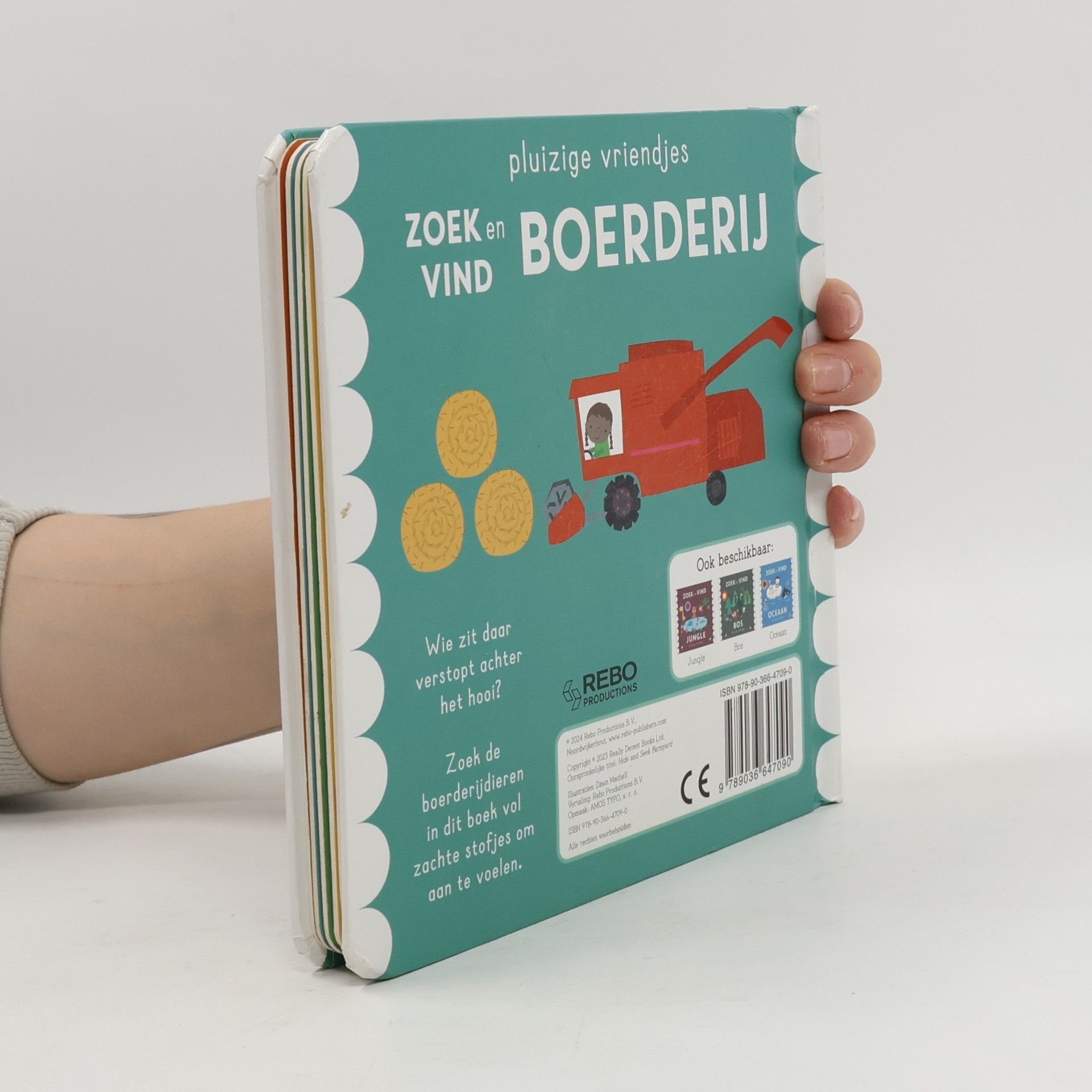 Zoek en vind Boerderij