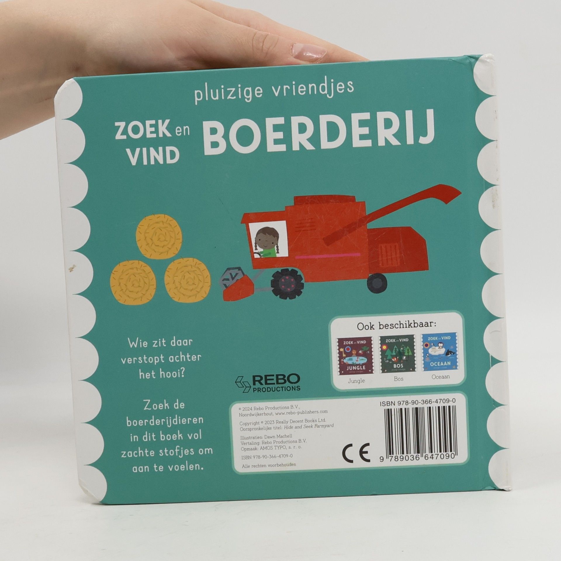 Zoek en vind Boerderij