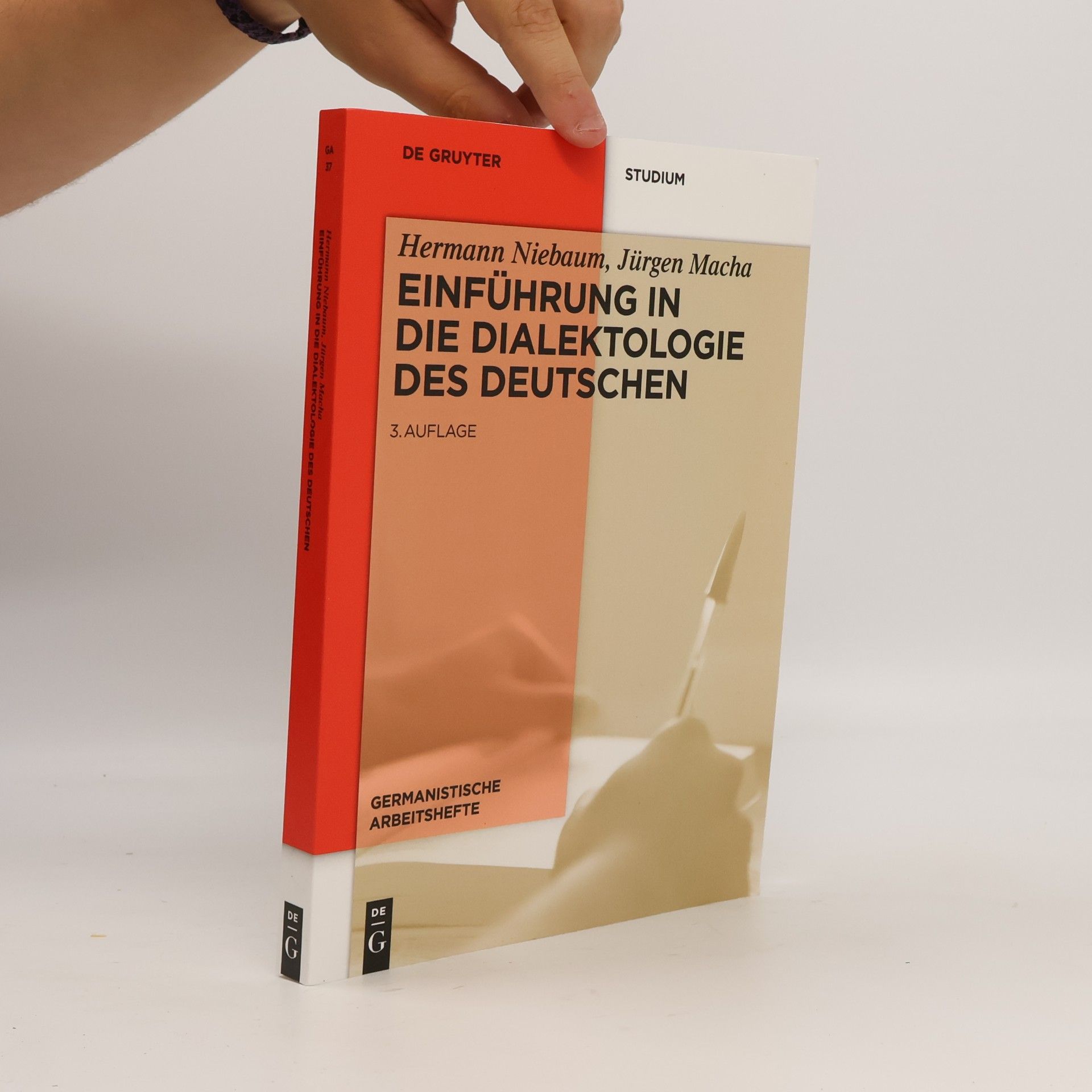Jürgen Macha Germanistische Arbeitshefte - 37: Einführung in die Dialektologie des Deutschen