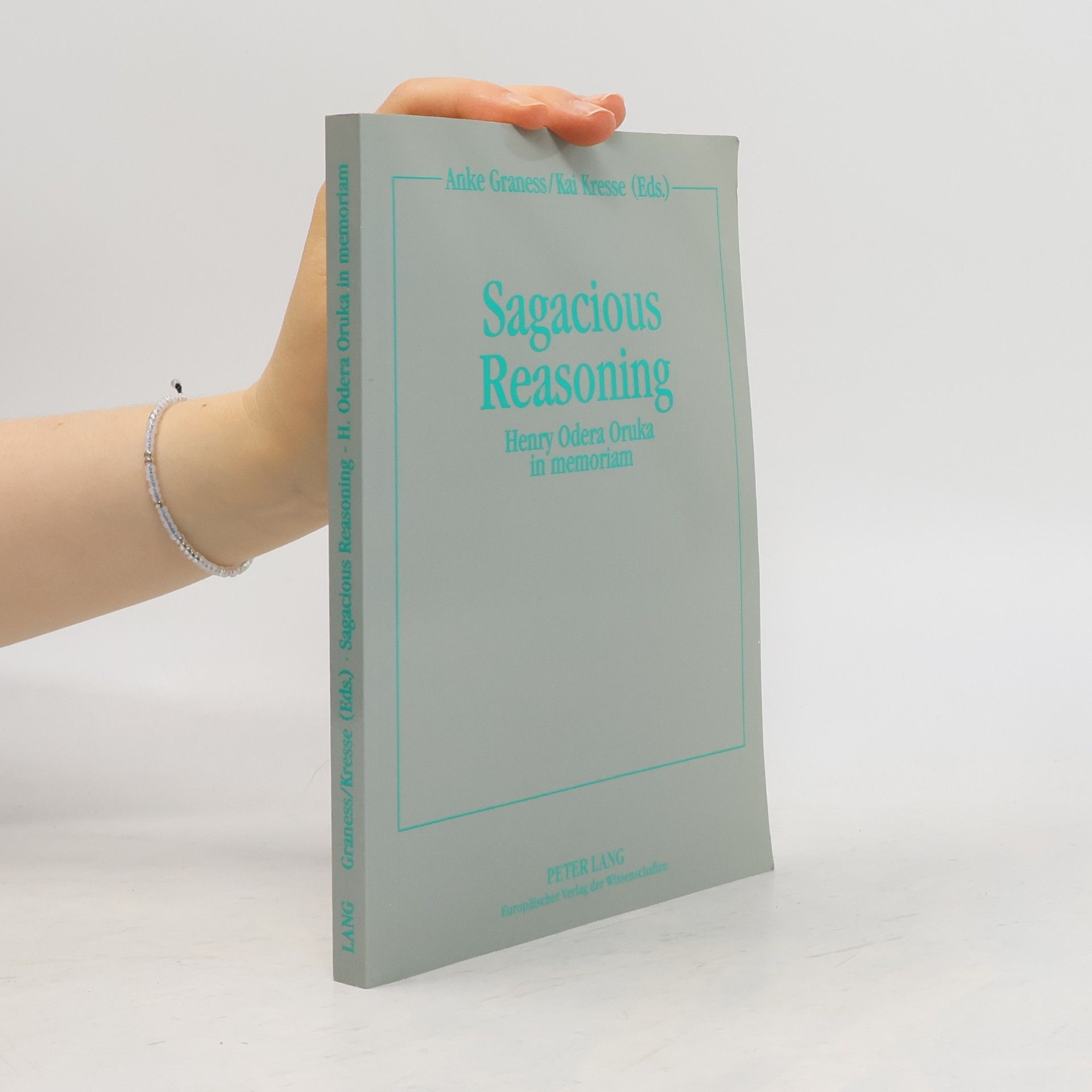 Kai Kresse Sagacious Reasoning
