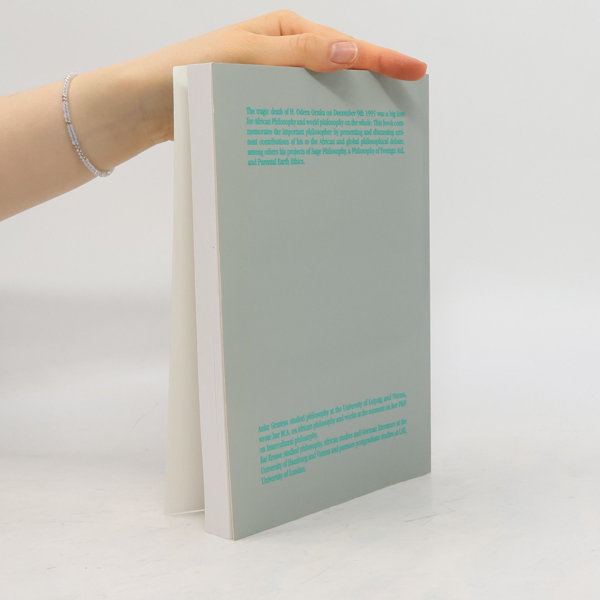 Anke Graneß Sagacious Reasoning