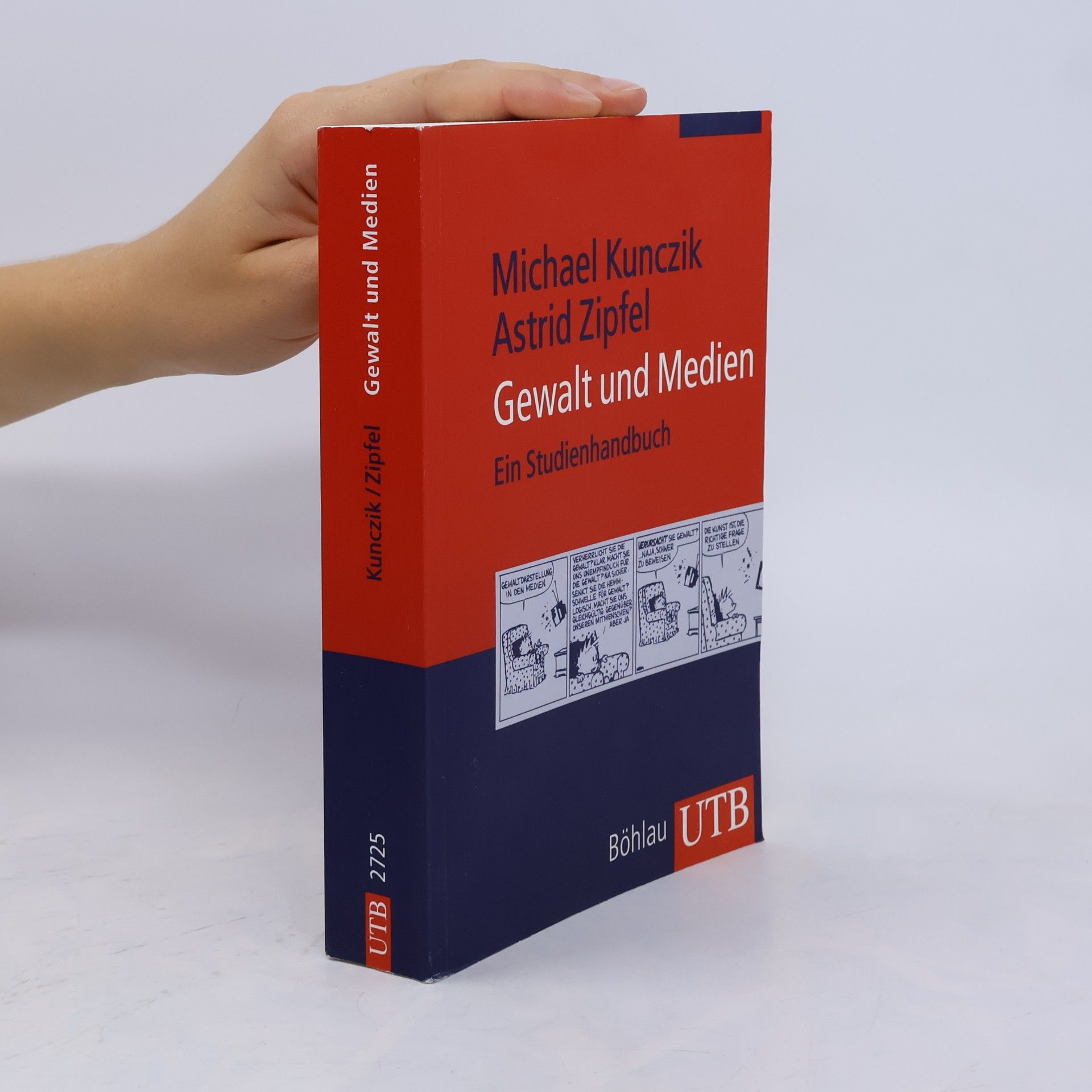 Michael Kunczik Gewalt und Medien