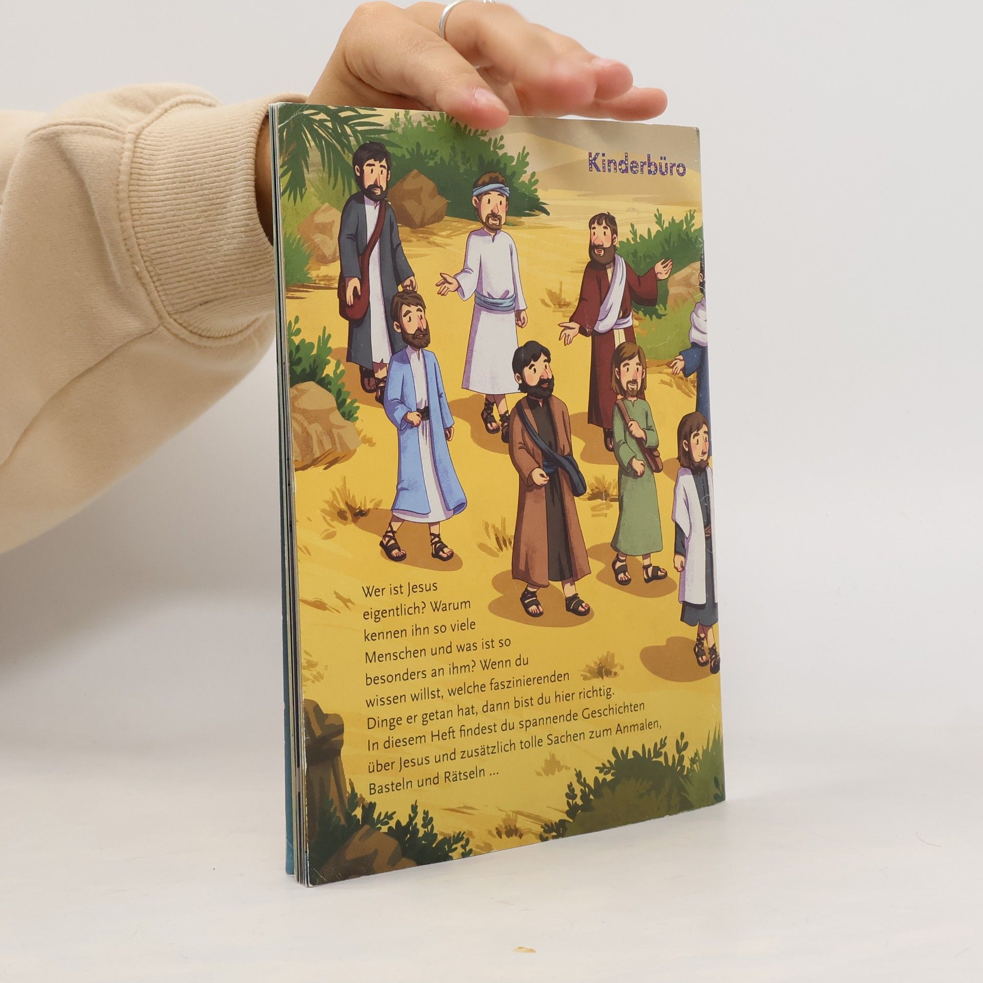 Various authors Eine spannende Reise – unterwegs mit Jesus