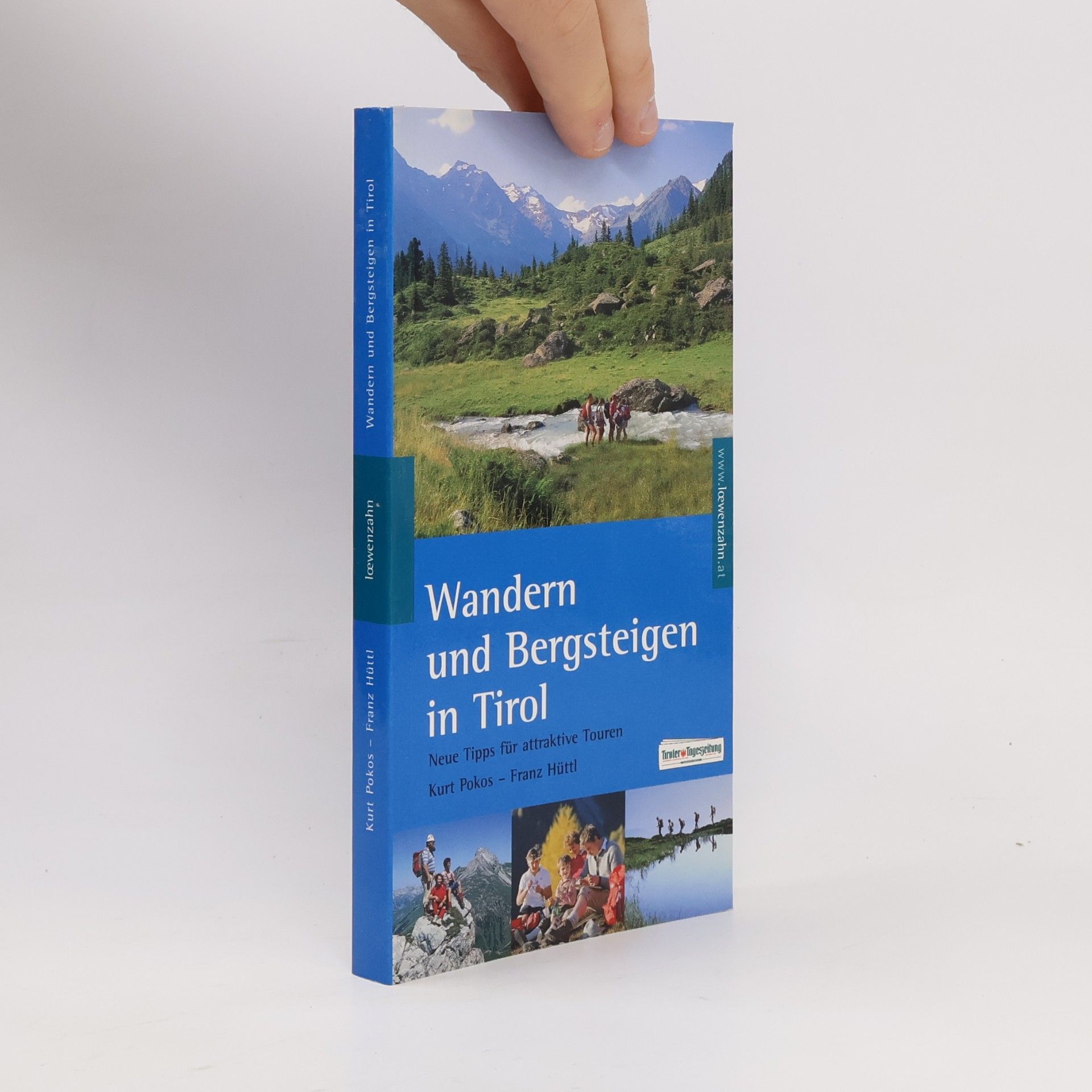 Wandern und Bergsteigen in Tirol