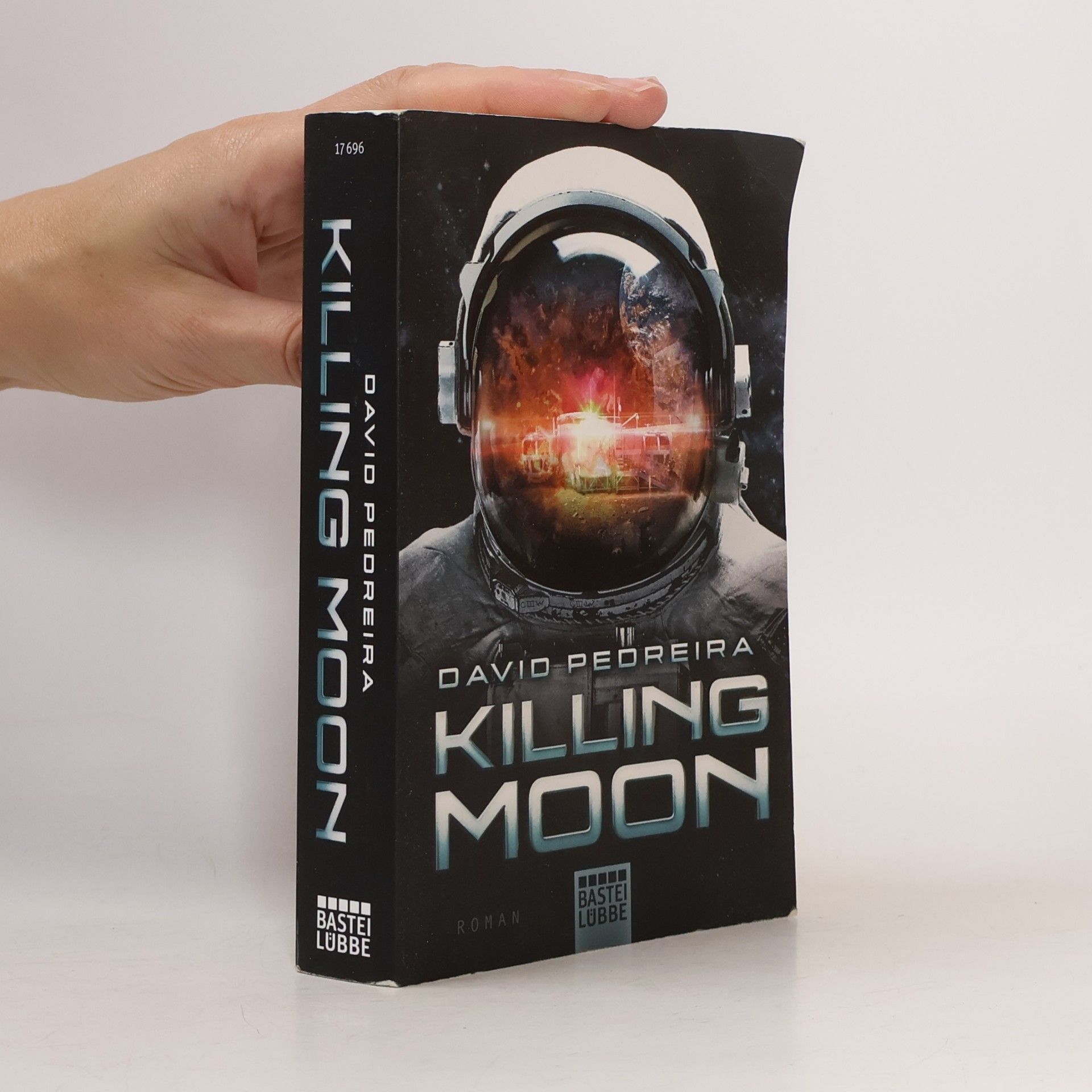 David Pedreira Killing Moon