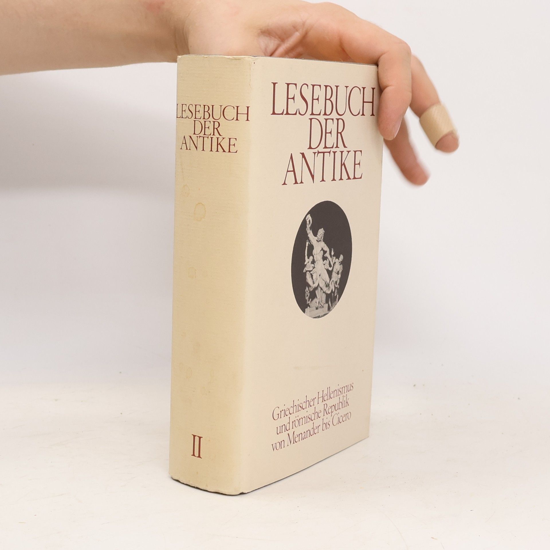 Ludwig Voit Lesebuch der Antike II