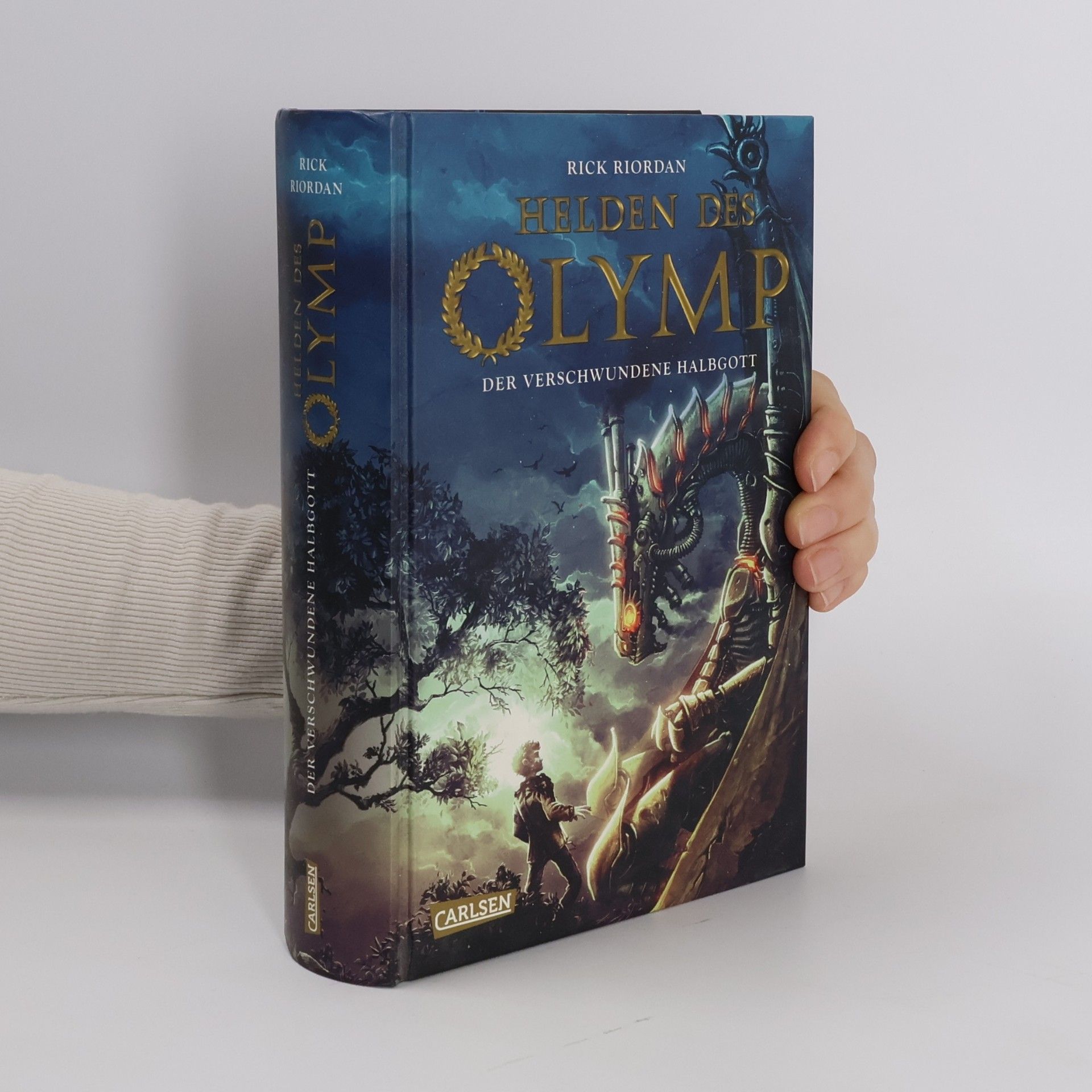 Rick Riordan Helden des Olymp