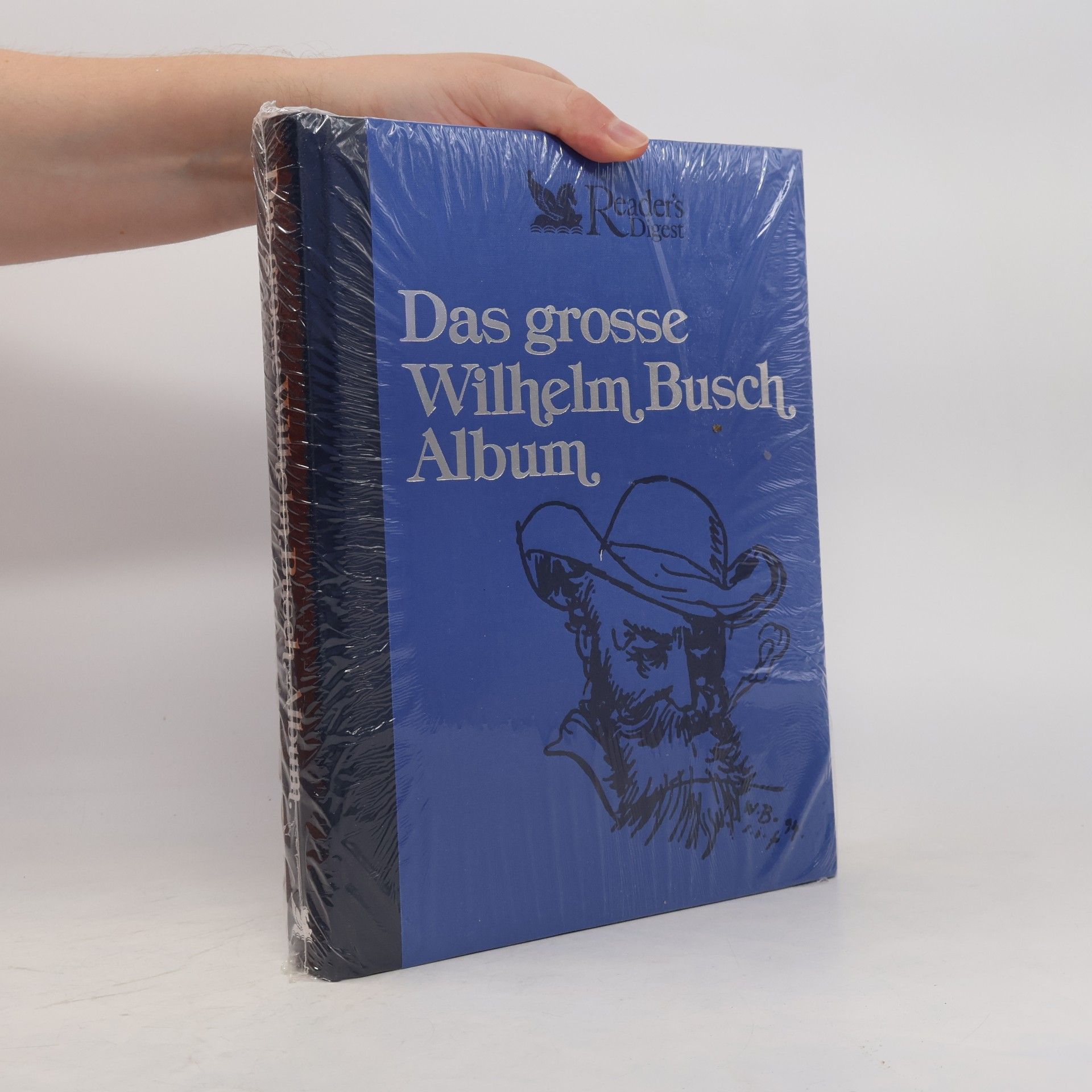 Wilhelm Busch Das große Wilhelm Busch Album