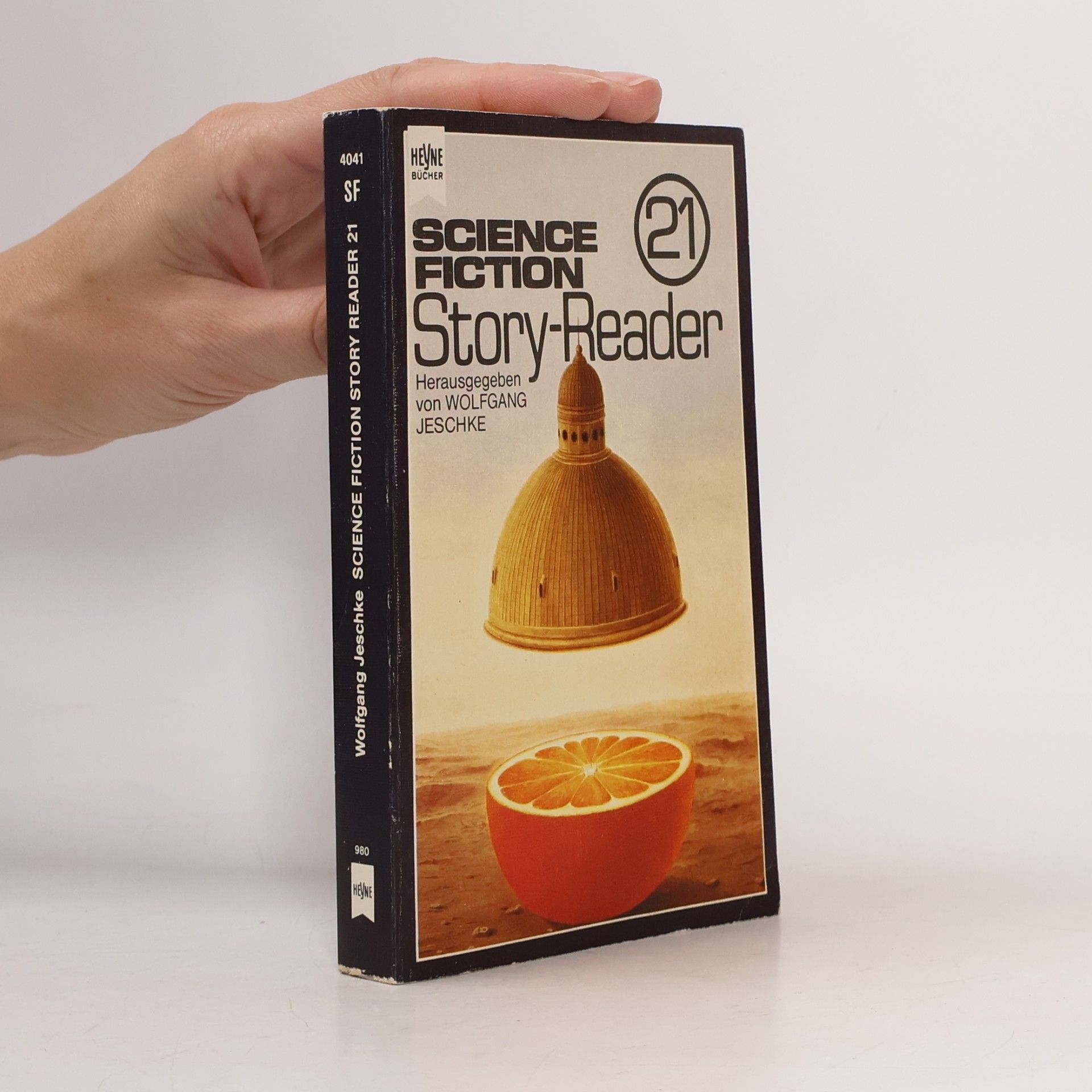 Science fiction Story Reader 21